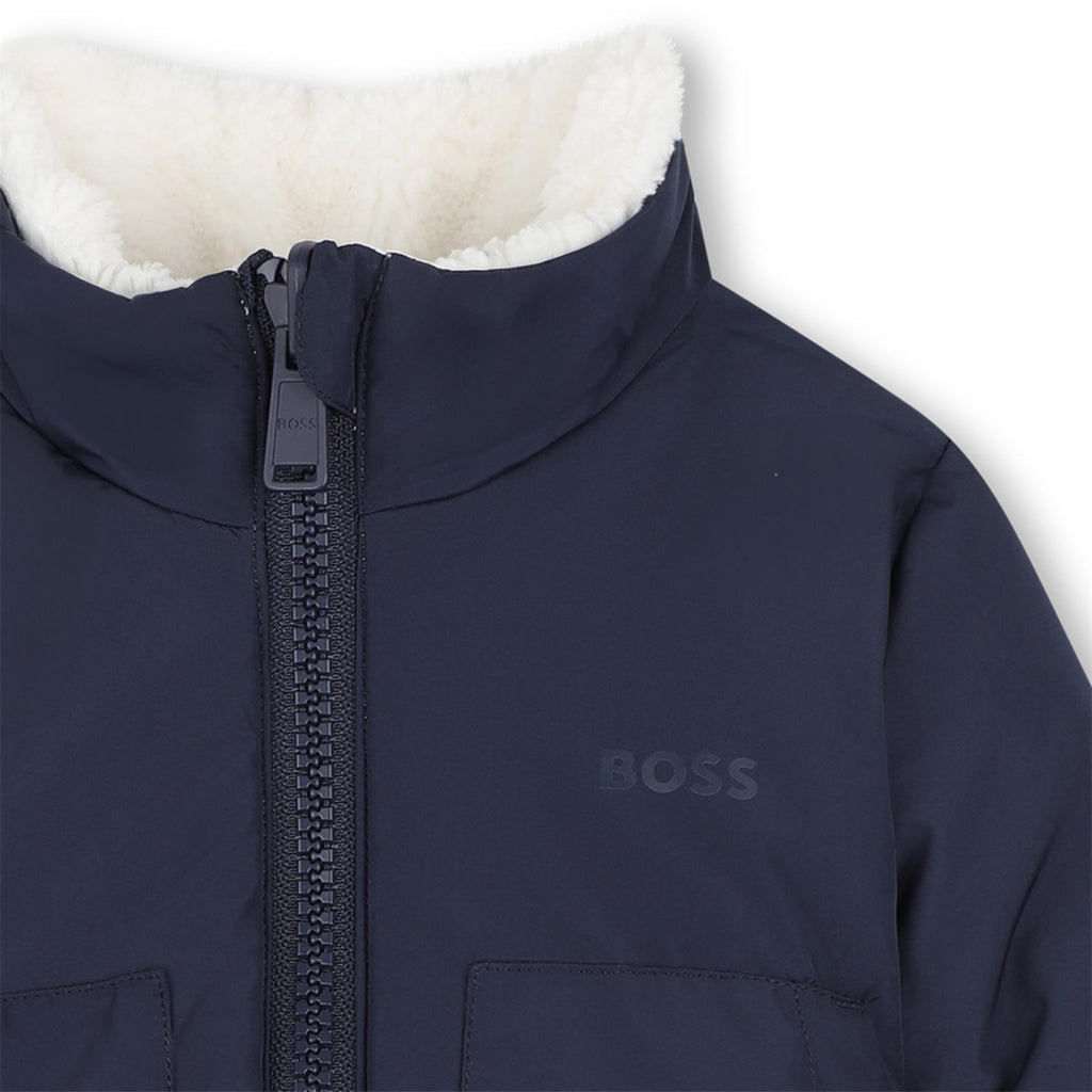 Hugo Boss - donsjas (REVERSIBLE)
