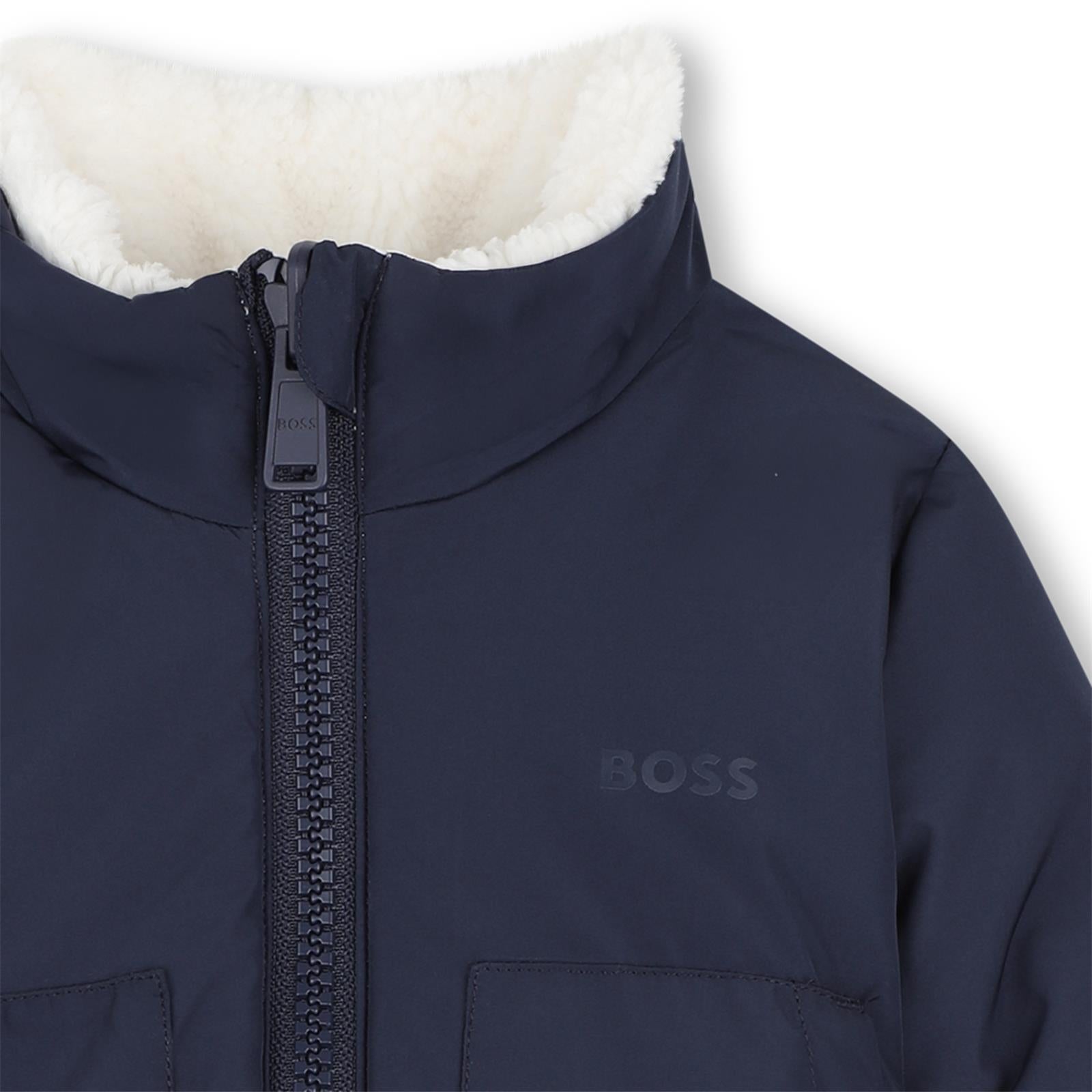 Hugo Boss - donsjas (REVERSIBLE)