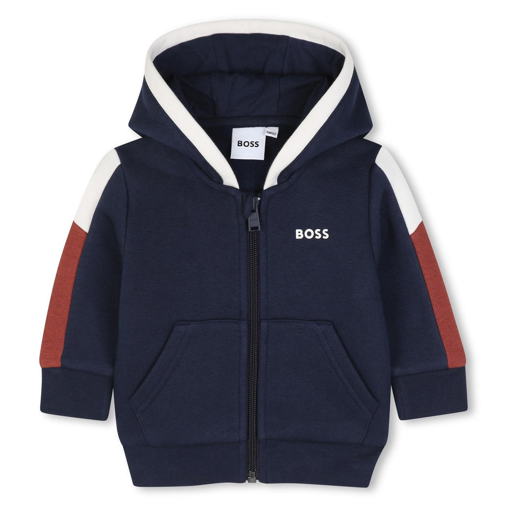 Hugo Boss - joggingpak 3 delig donkerblauw
