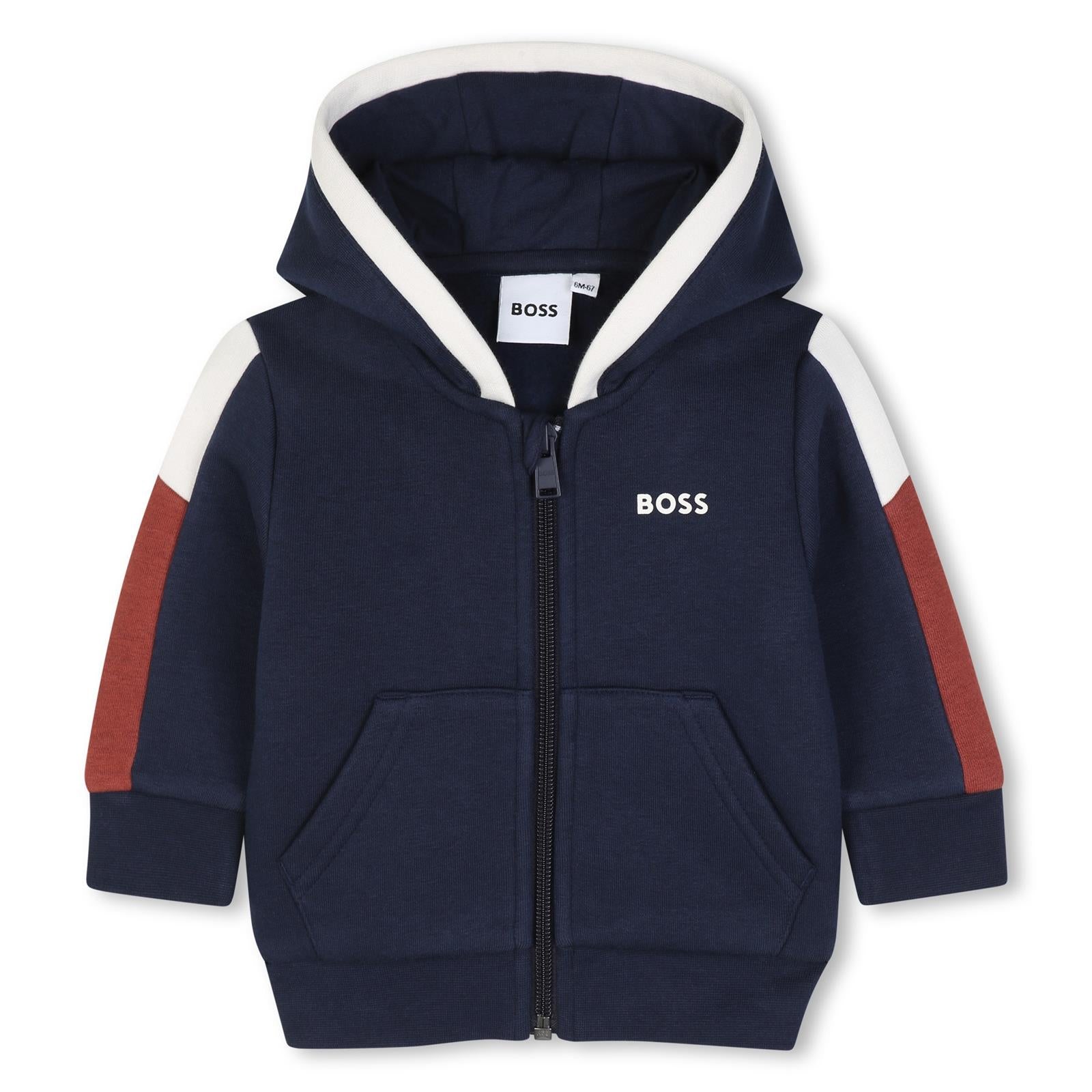 Hugo Boss - joggingpak 3 delig donkerblauw