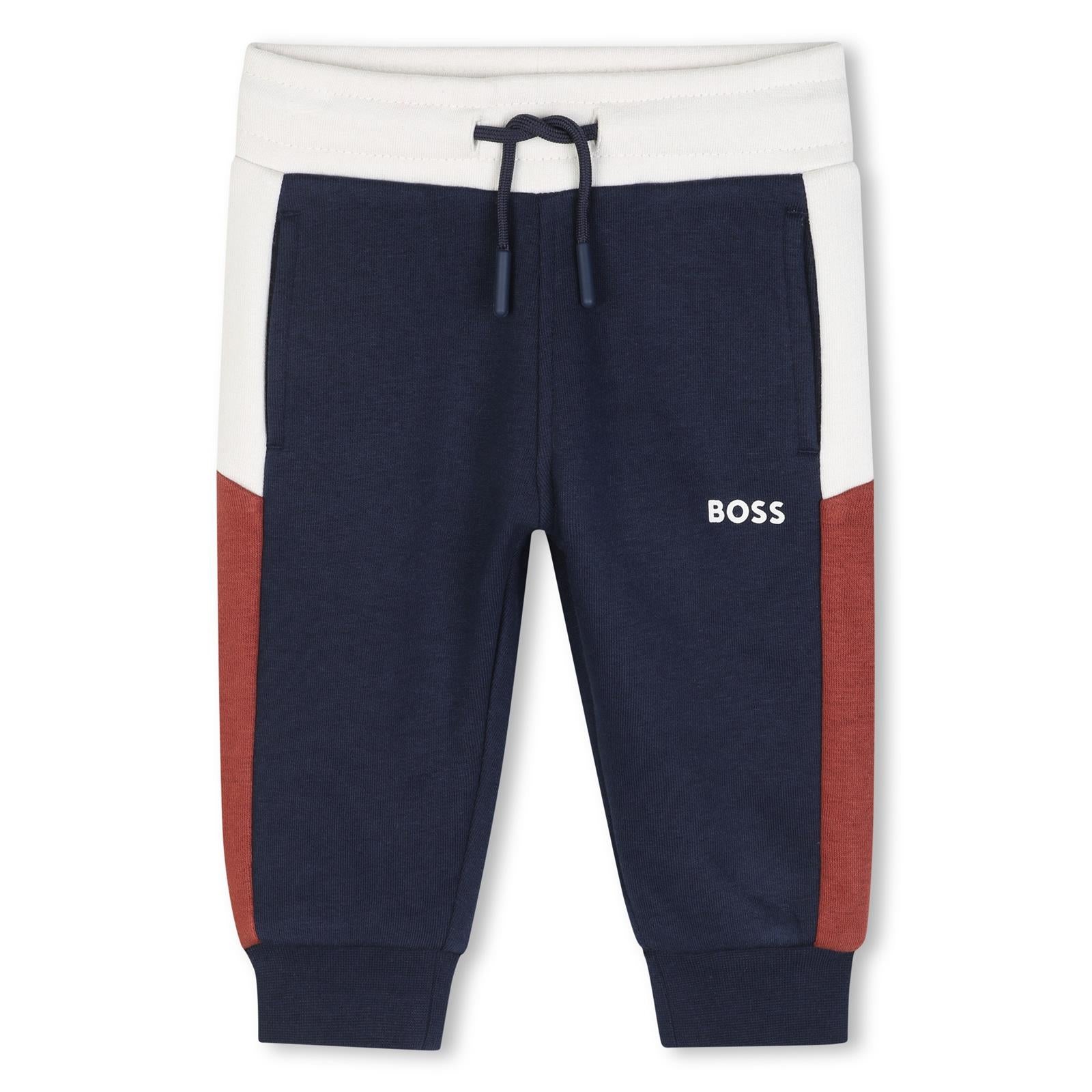 Hugo Boss - joggingpak 3 delig donkerblauw