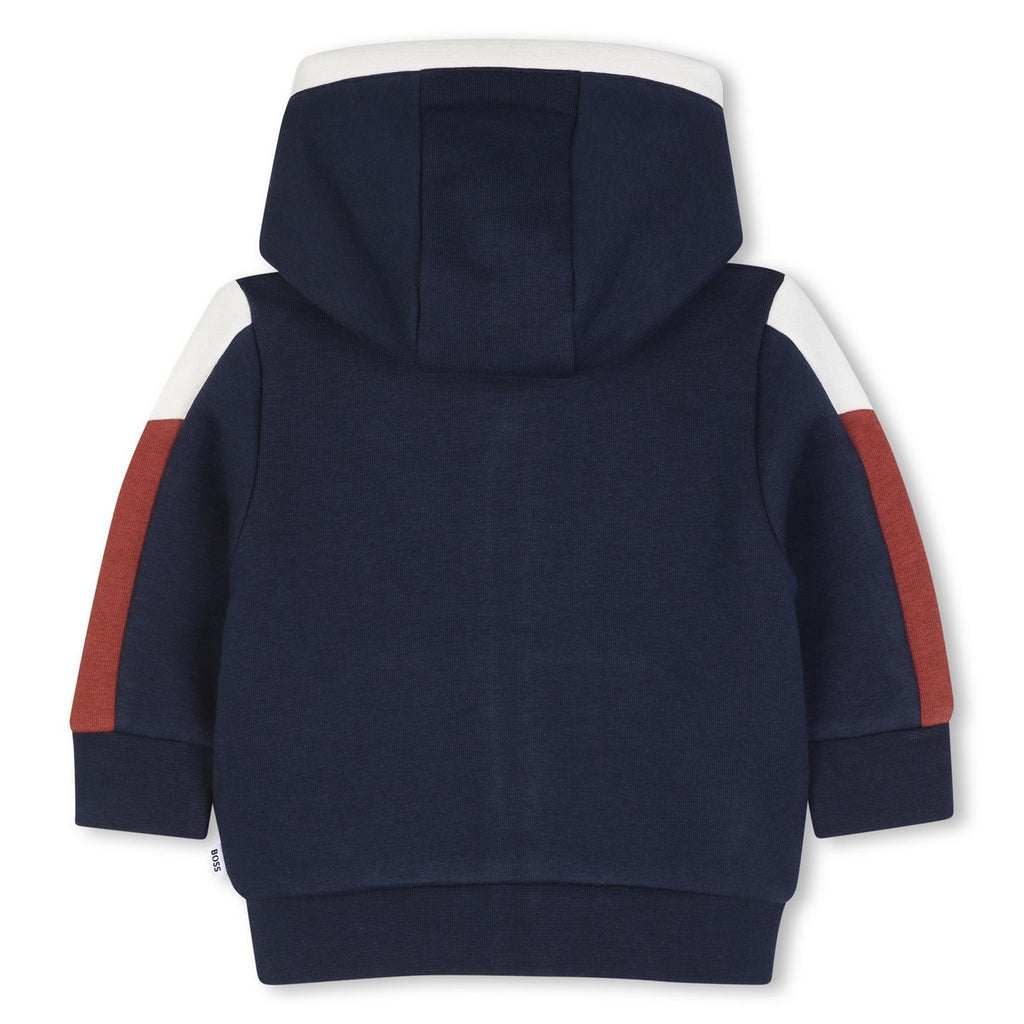 Hugo Boss - joggingpak 3 delig donkerblauw