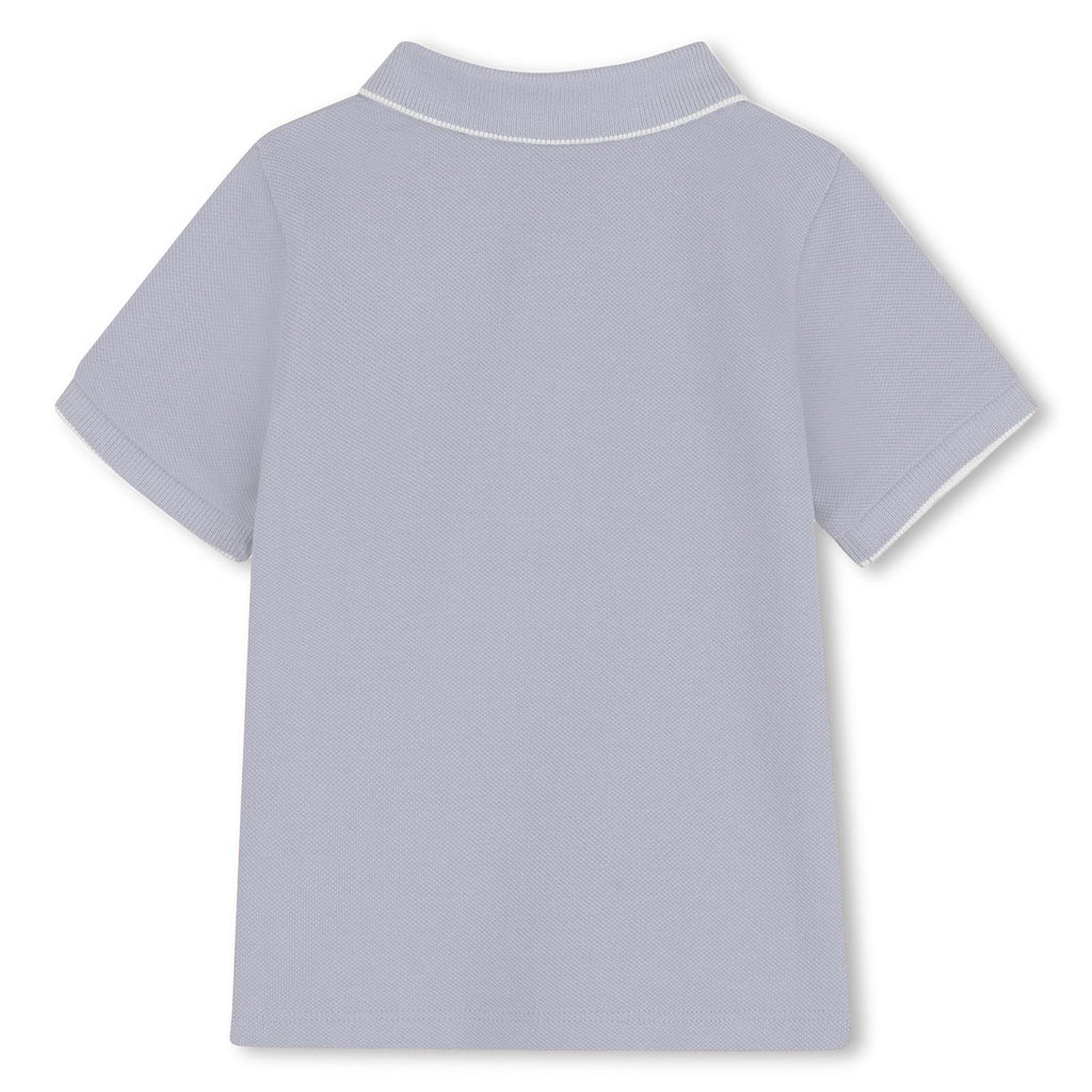 Hugo Boss - polo basis blauw