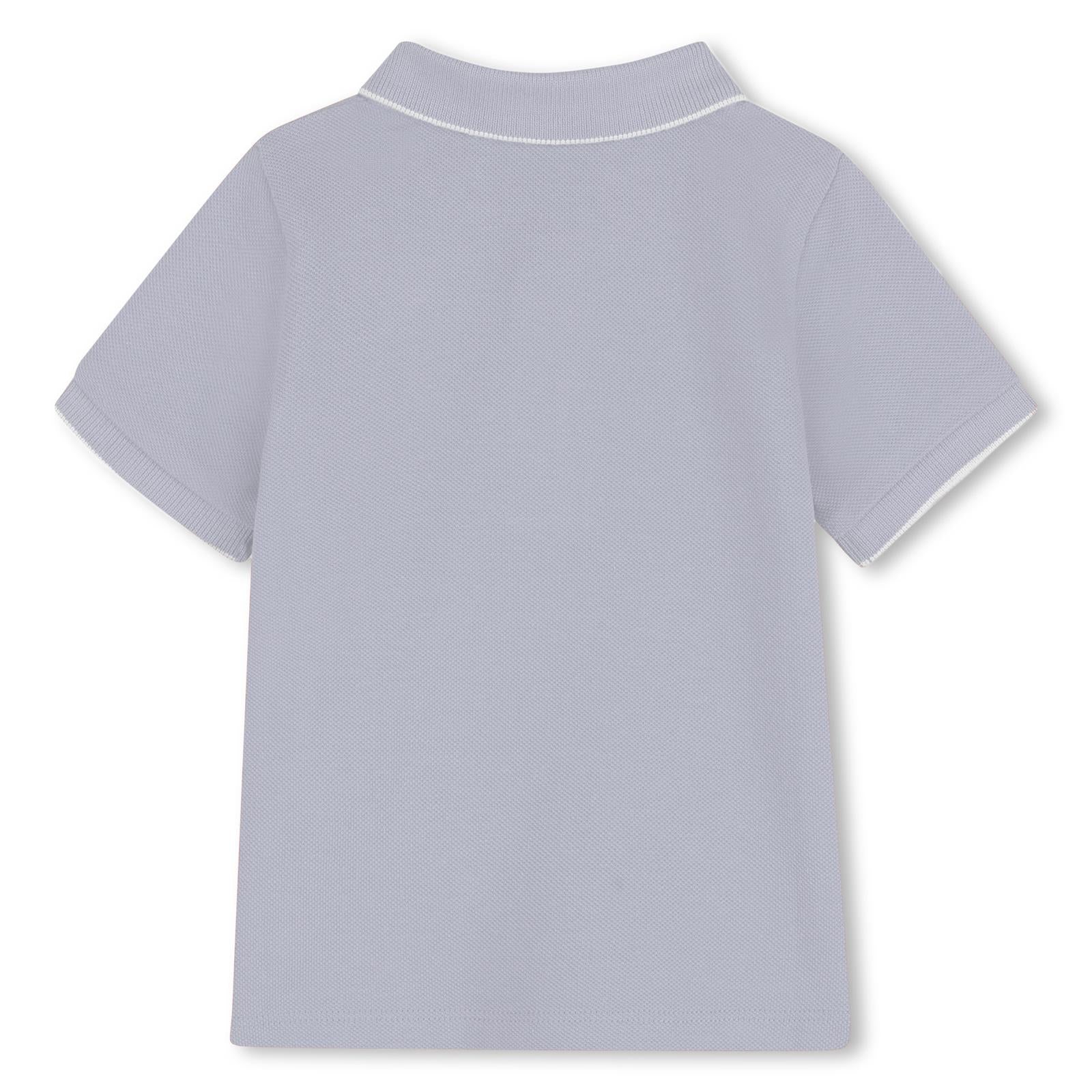 Hugo Boss - polo basis blauw