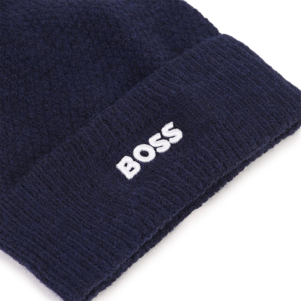 Hugo Boss - muts marine