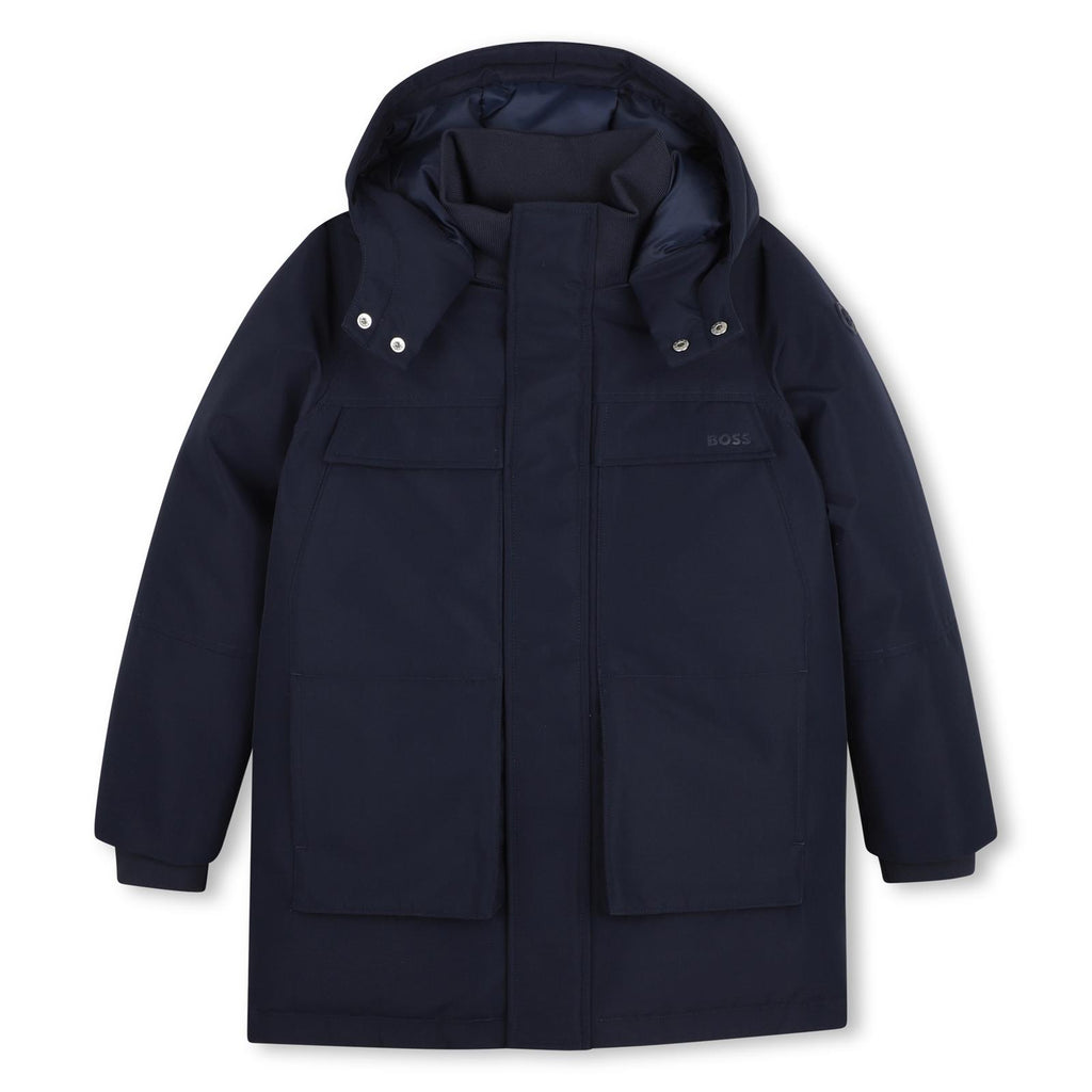 Hugo Boss - winter parka marine