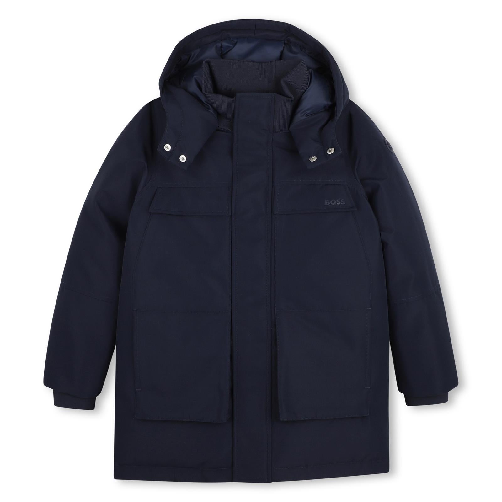 Hugo Boss - winter parka marine