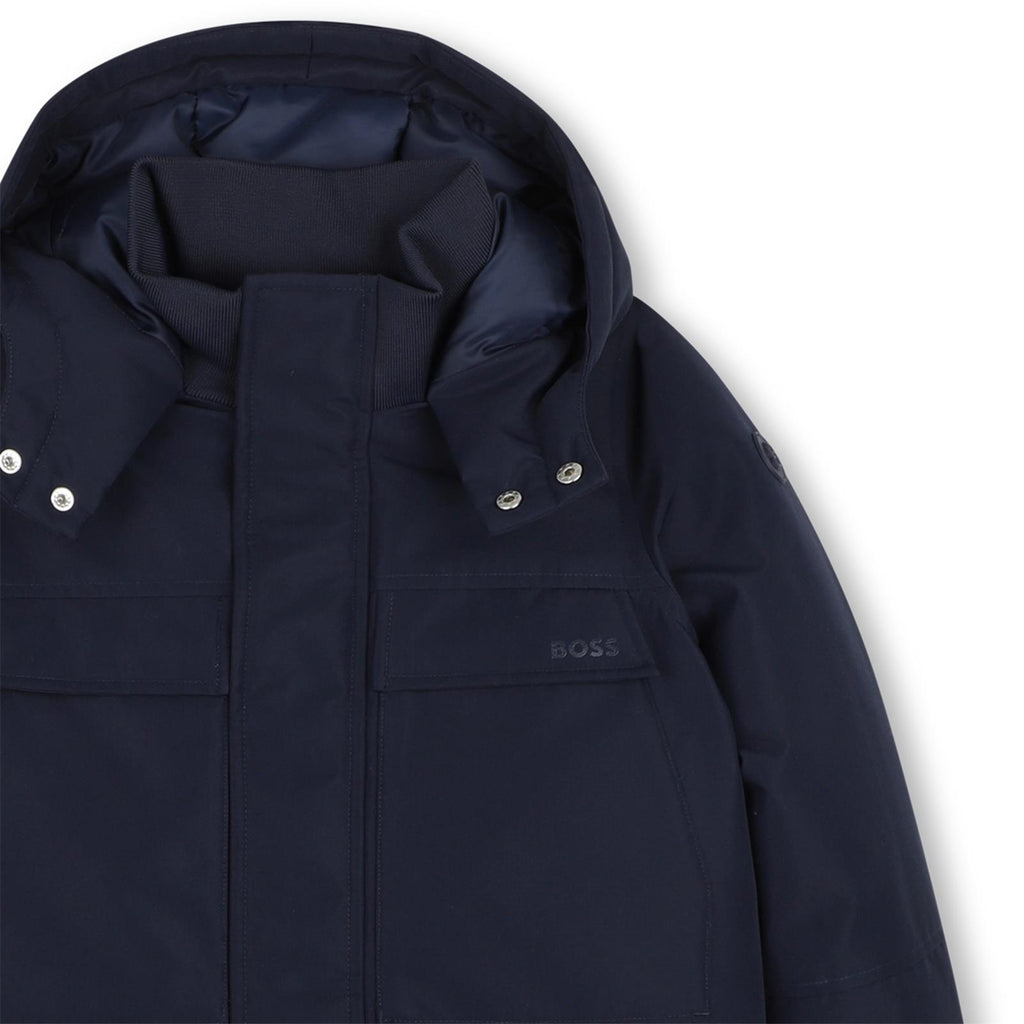Hugo Boss - winter parka marine