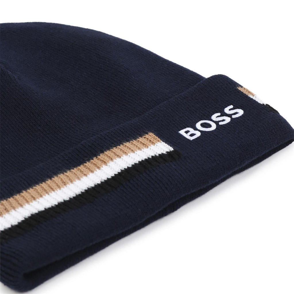 Hugo Boss - muts marine