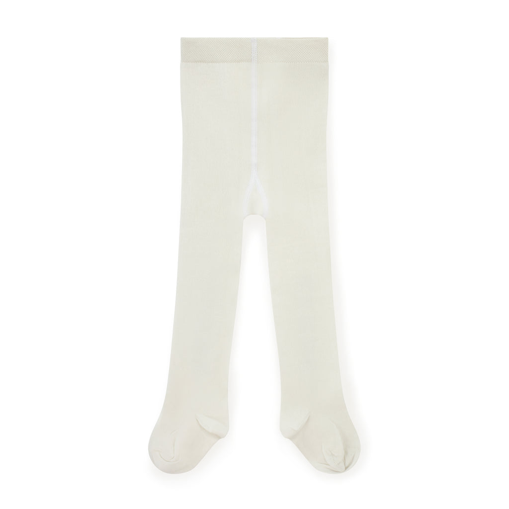 Little A - Kamila tights diamant snow white