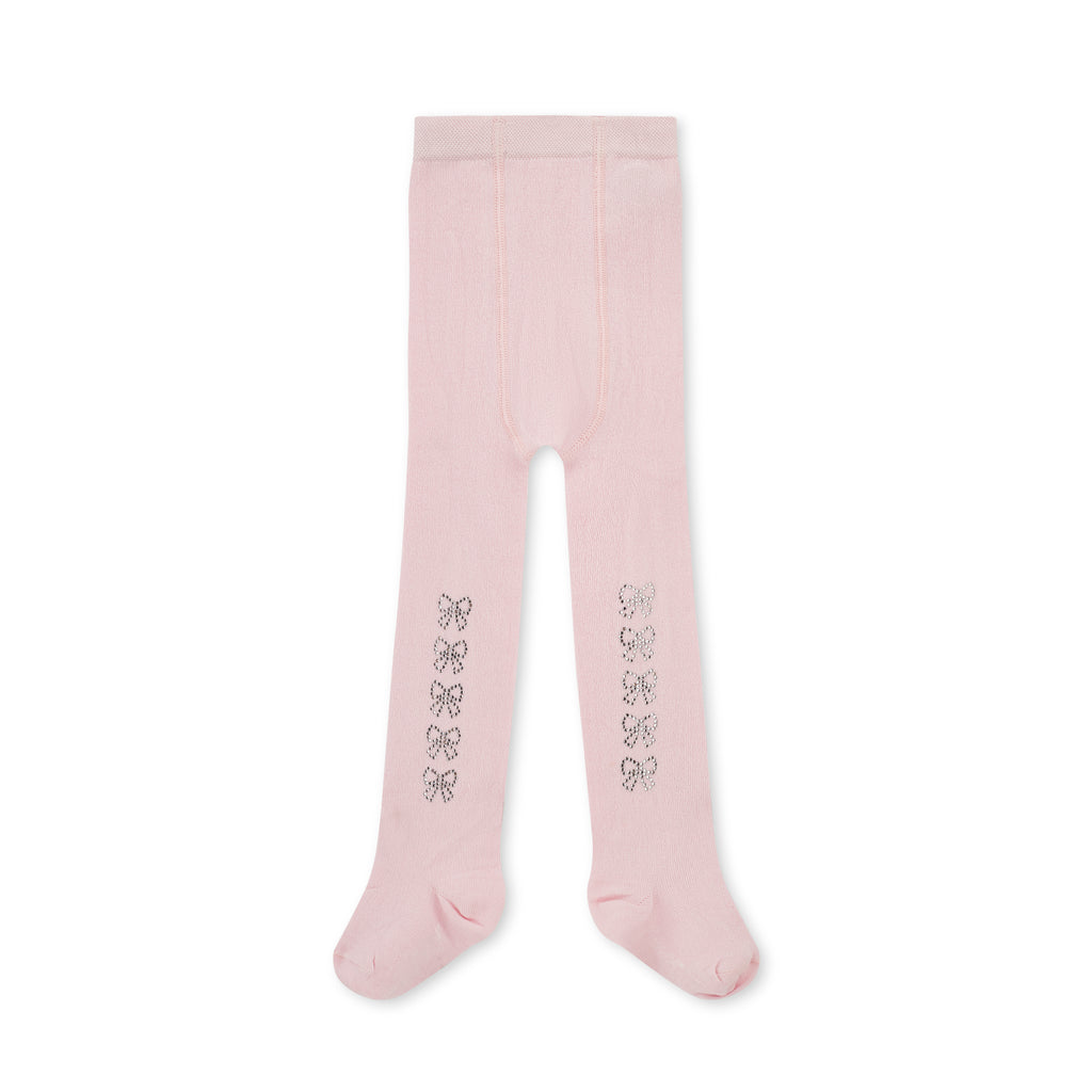 Little A - Kamila tights diamant pink