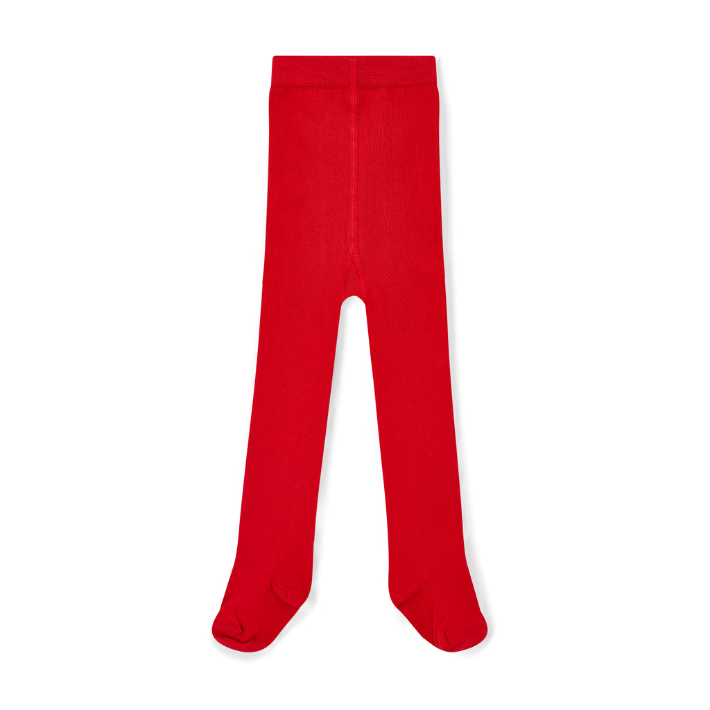 Little A - Kamila tights diamant red