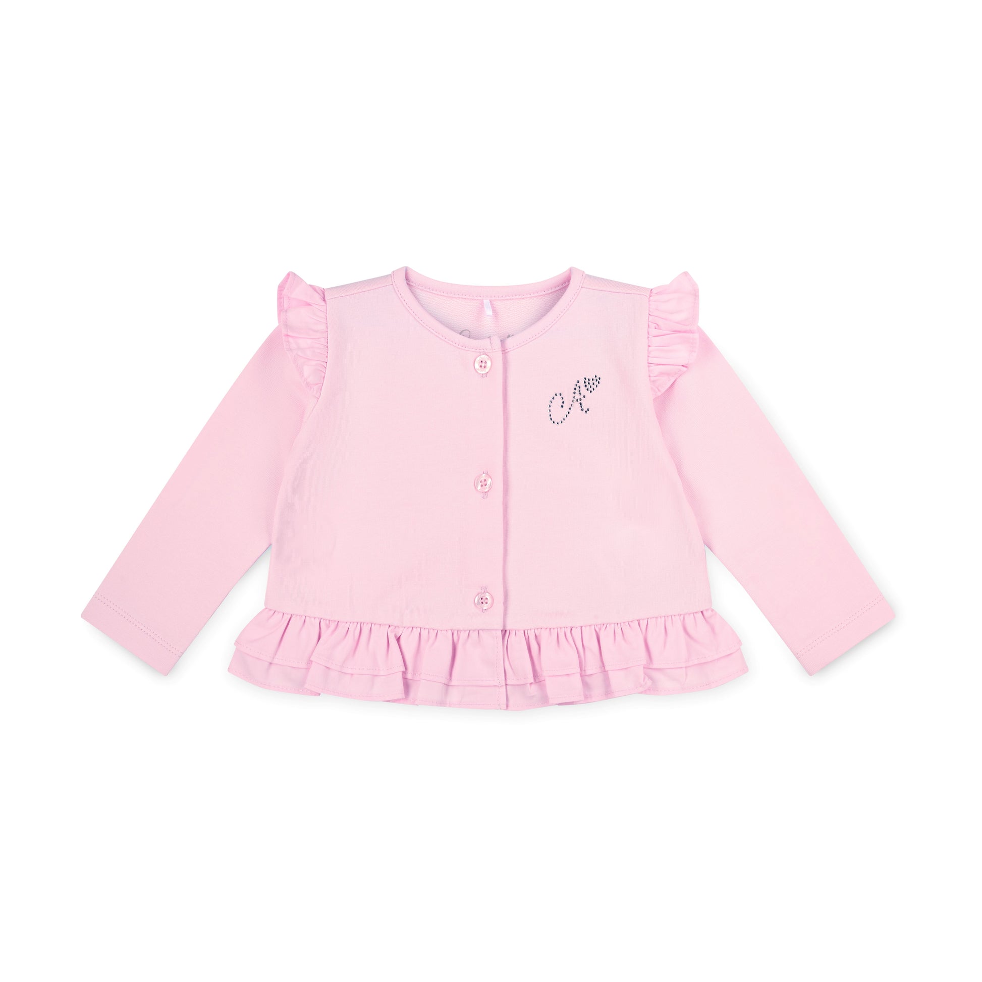 Little a perfectly pink - Olivia cardigan