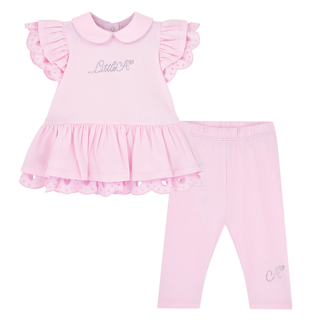 Little a perfectly pink - Orellia leggingset