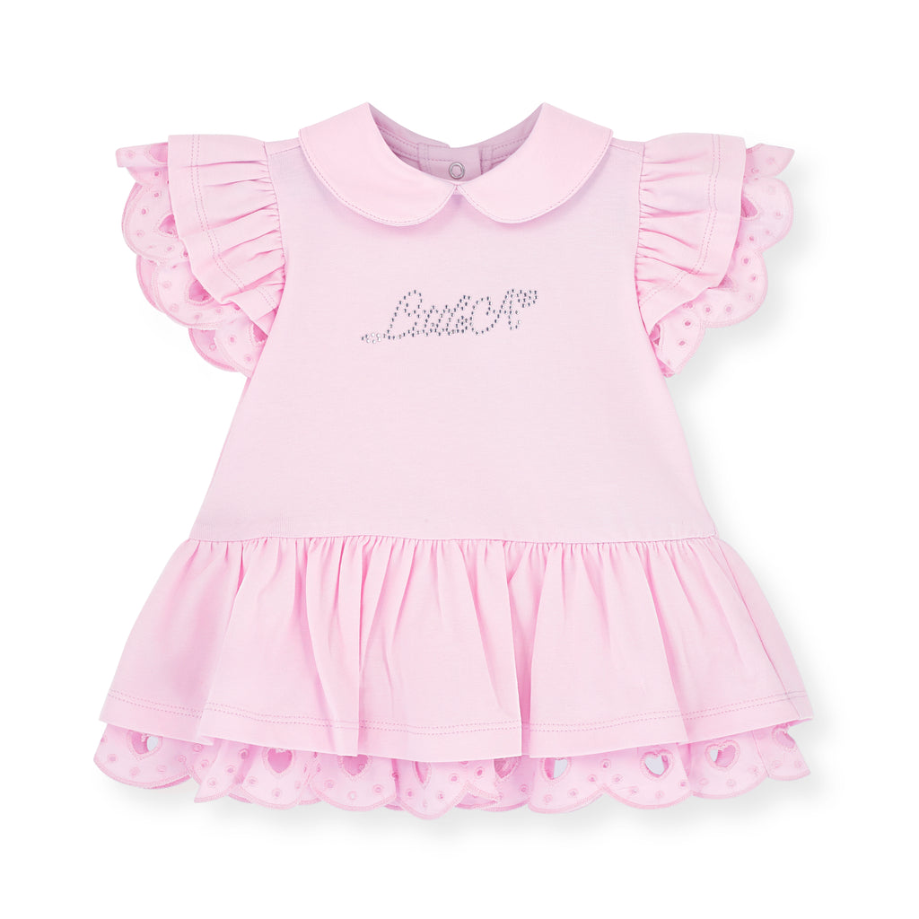 Little a perfectly pink - Orellia leggingset