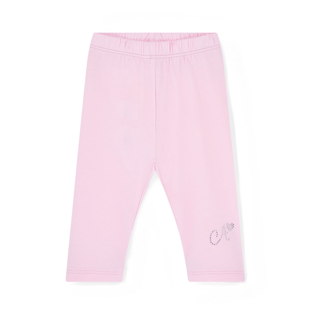 Little a perfectly pink - Orellia leggingset
