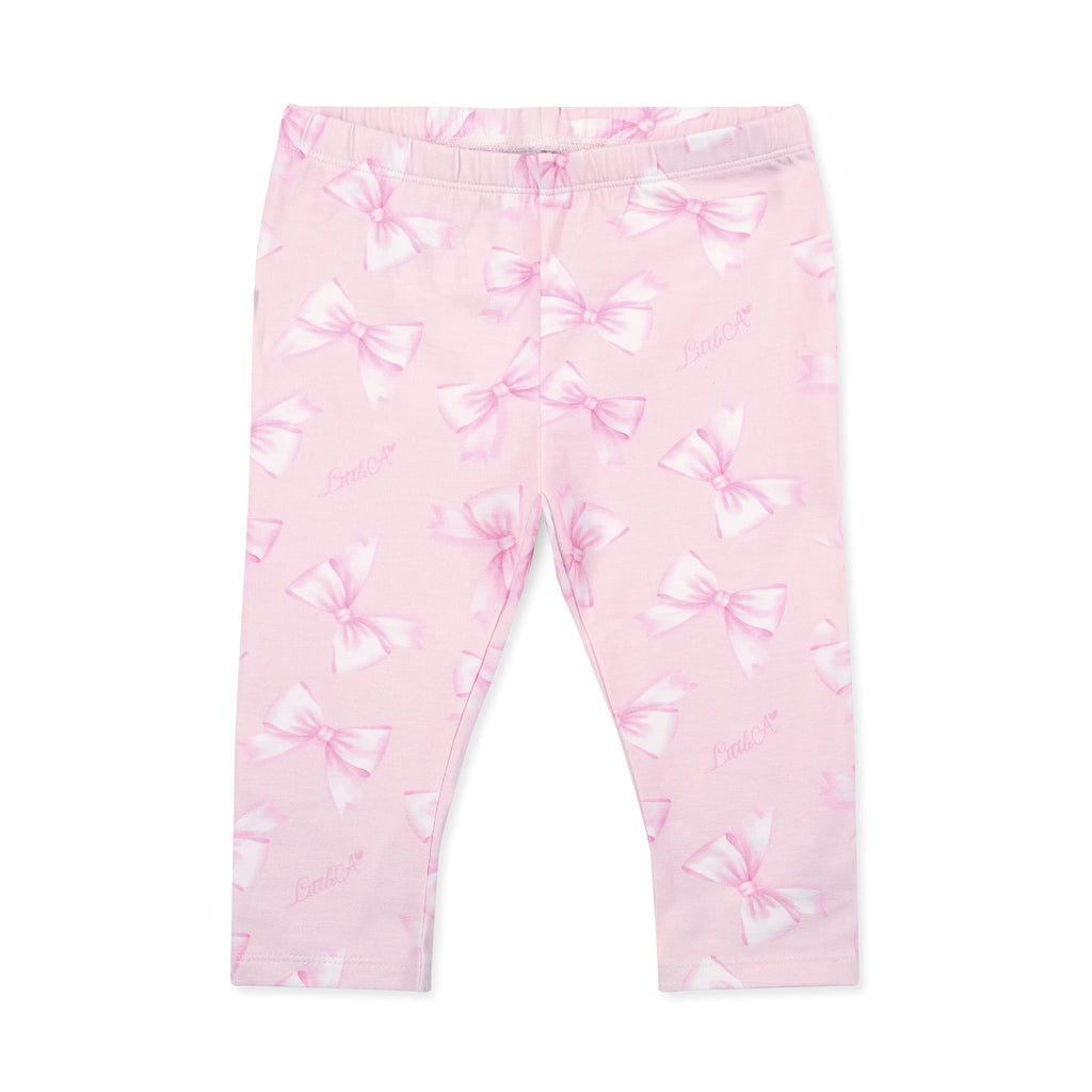 Little a perfectly pink - Oriana leggingset