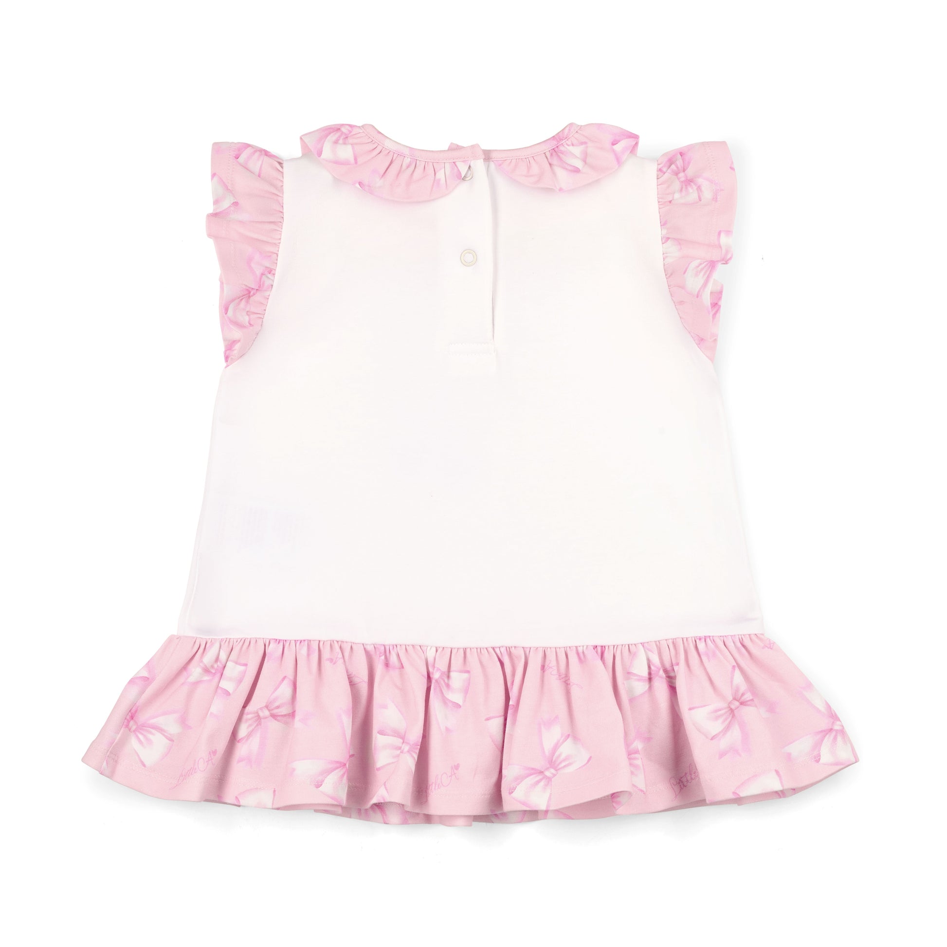 Little a perfectly pink - Oriana leggingset