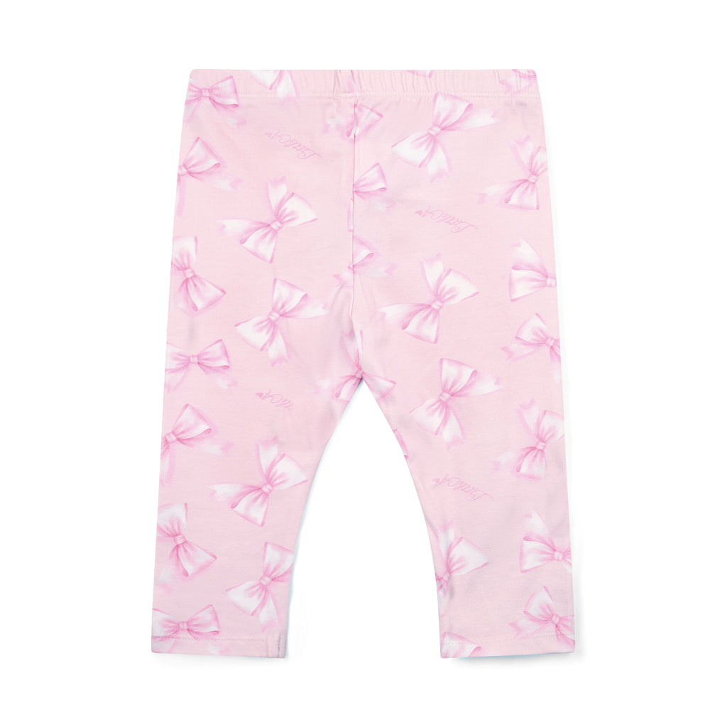 Little a perfectly pink - Oriana leggingset