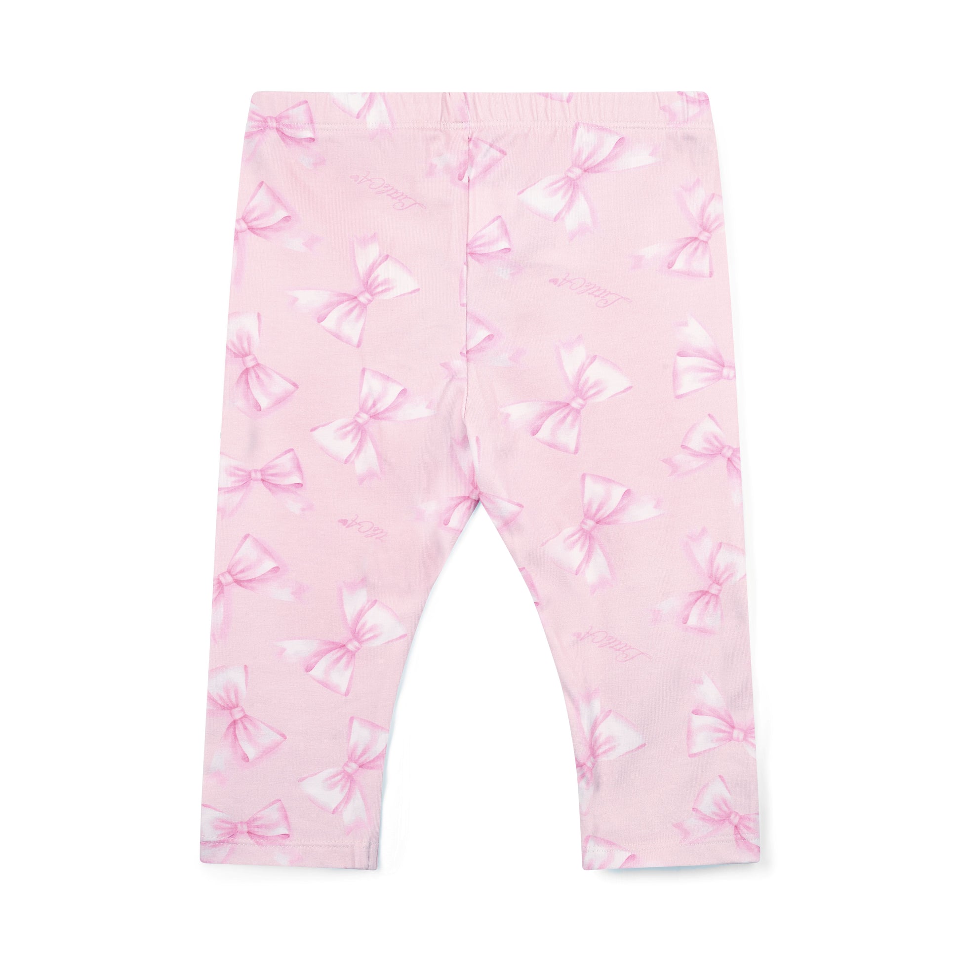 Little a perfectly pink - Oriana leggingset