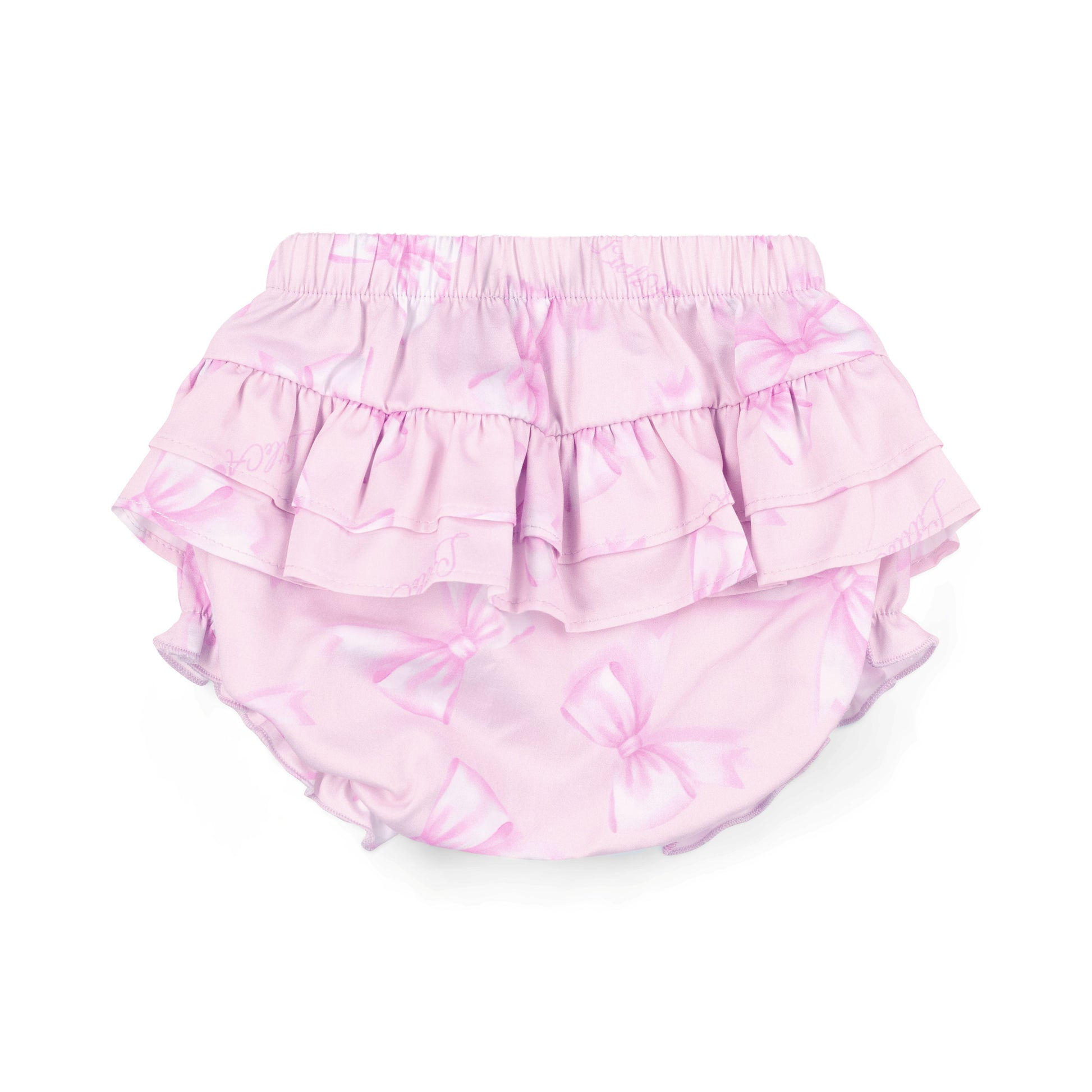Little a perfectly pink - Ocean pant set