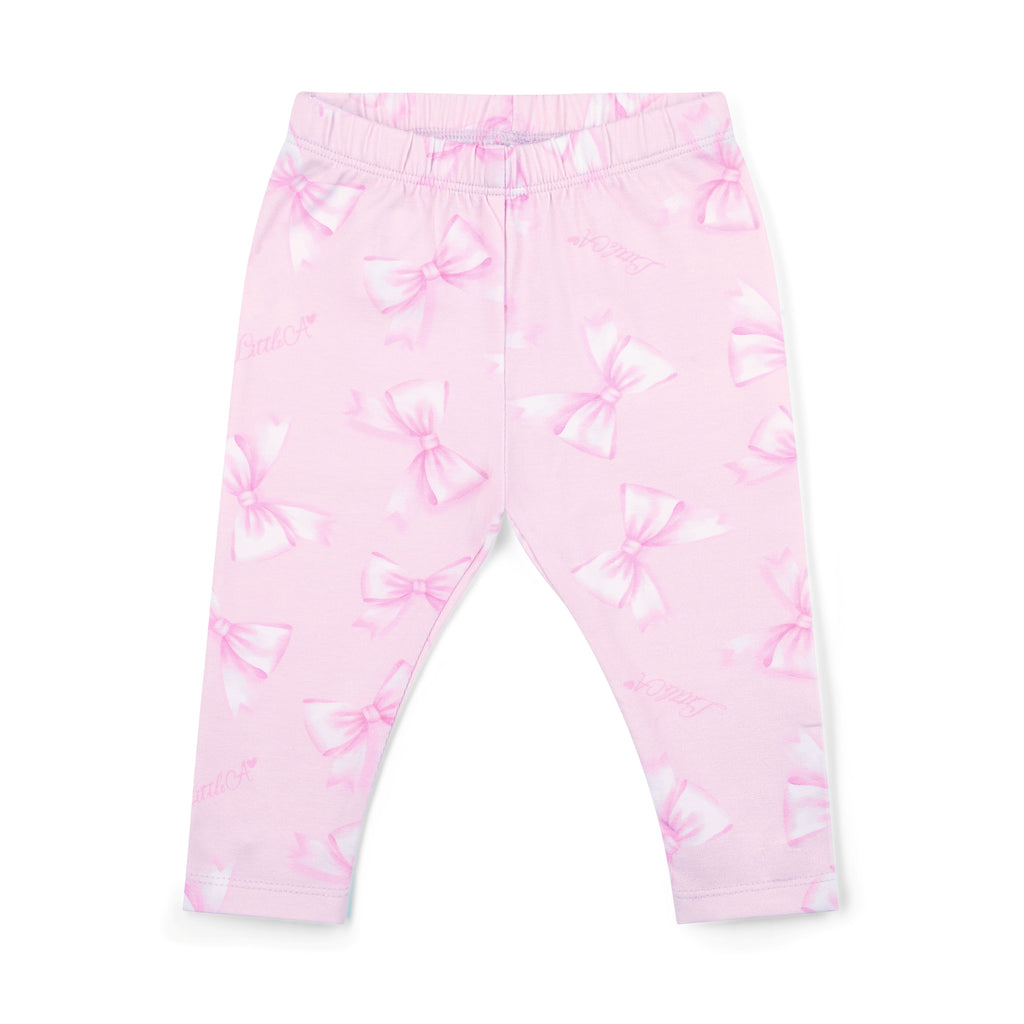 Little a perfectly pink - Polly leggingset