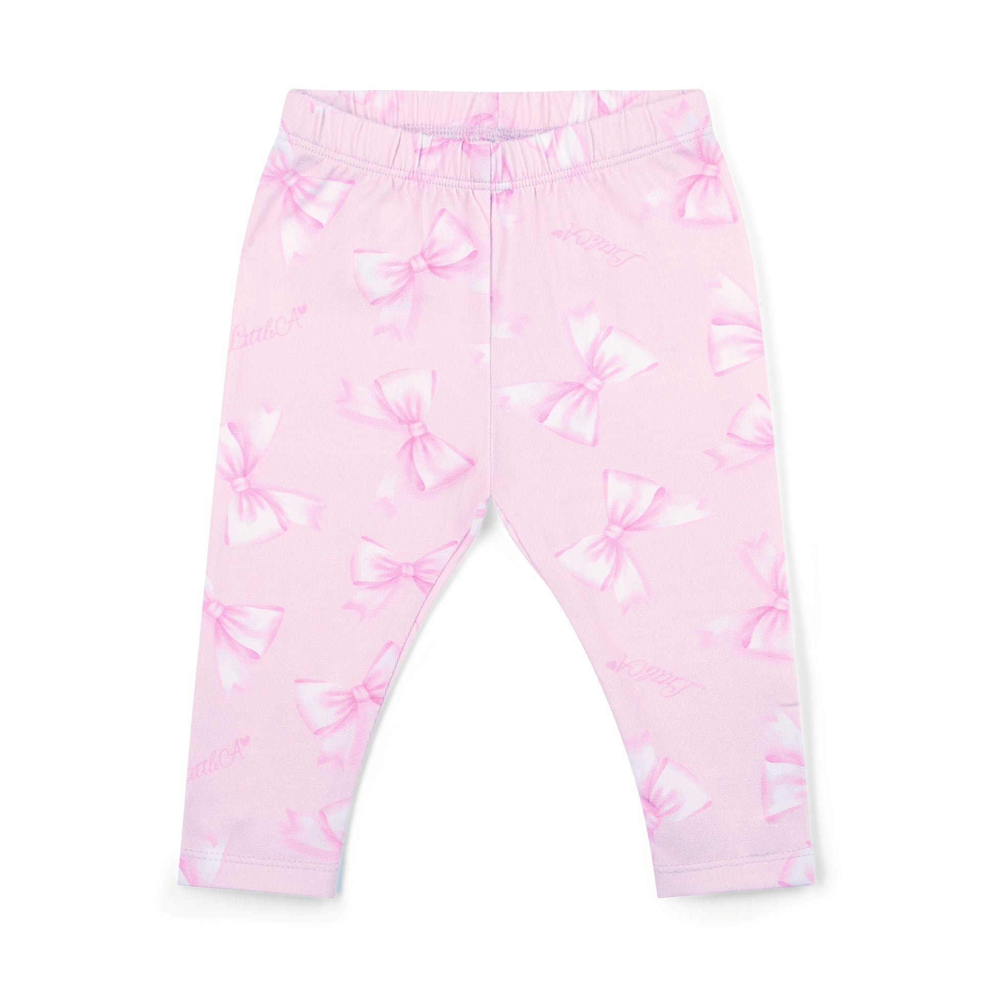 Little a perfectly pink - Polly leggingset