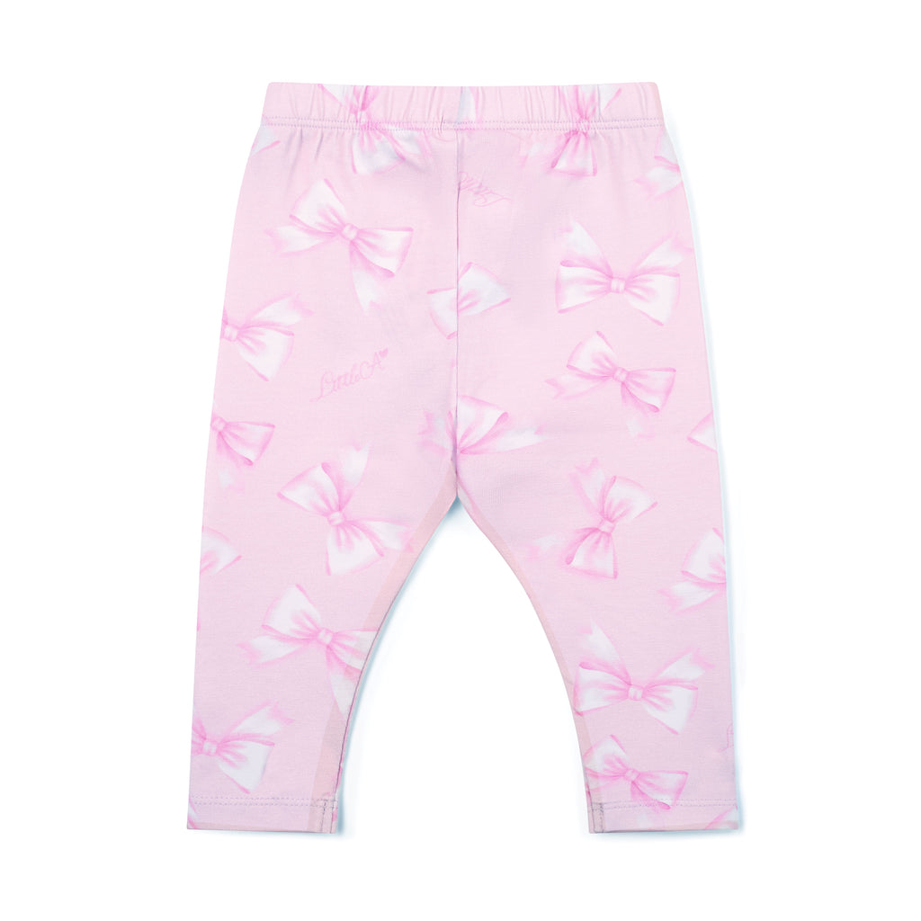 Little a perfectly pink - Polly leggingset