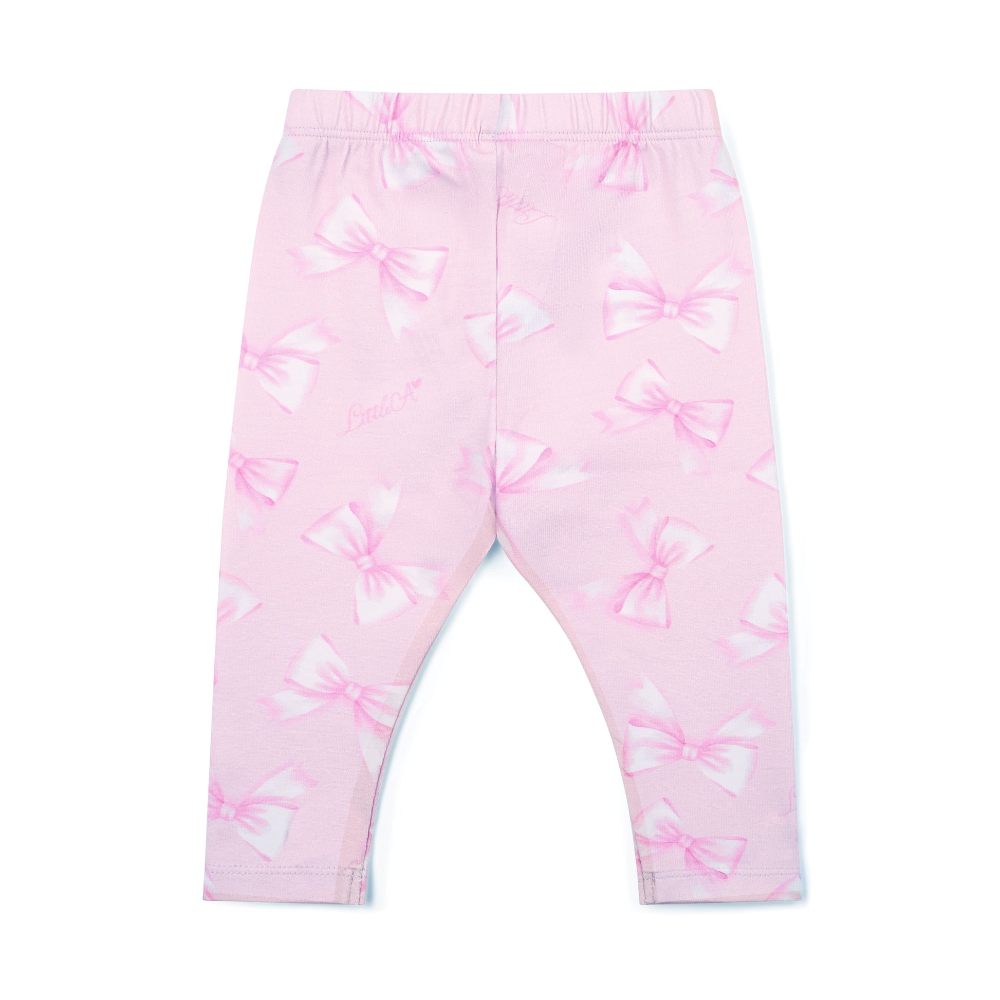 Little a perfectly pink - Polly leggingset