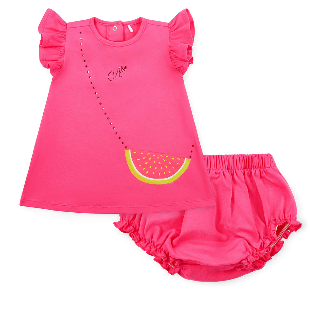 Little a cutie frutti - Paisley dress