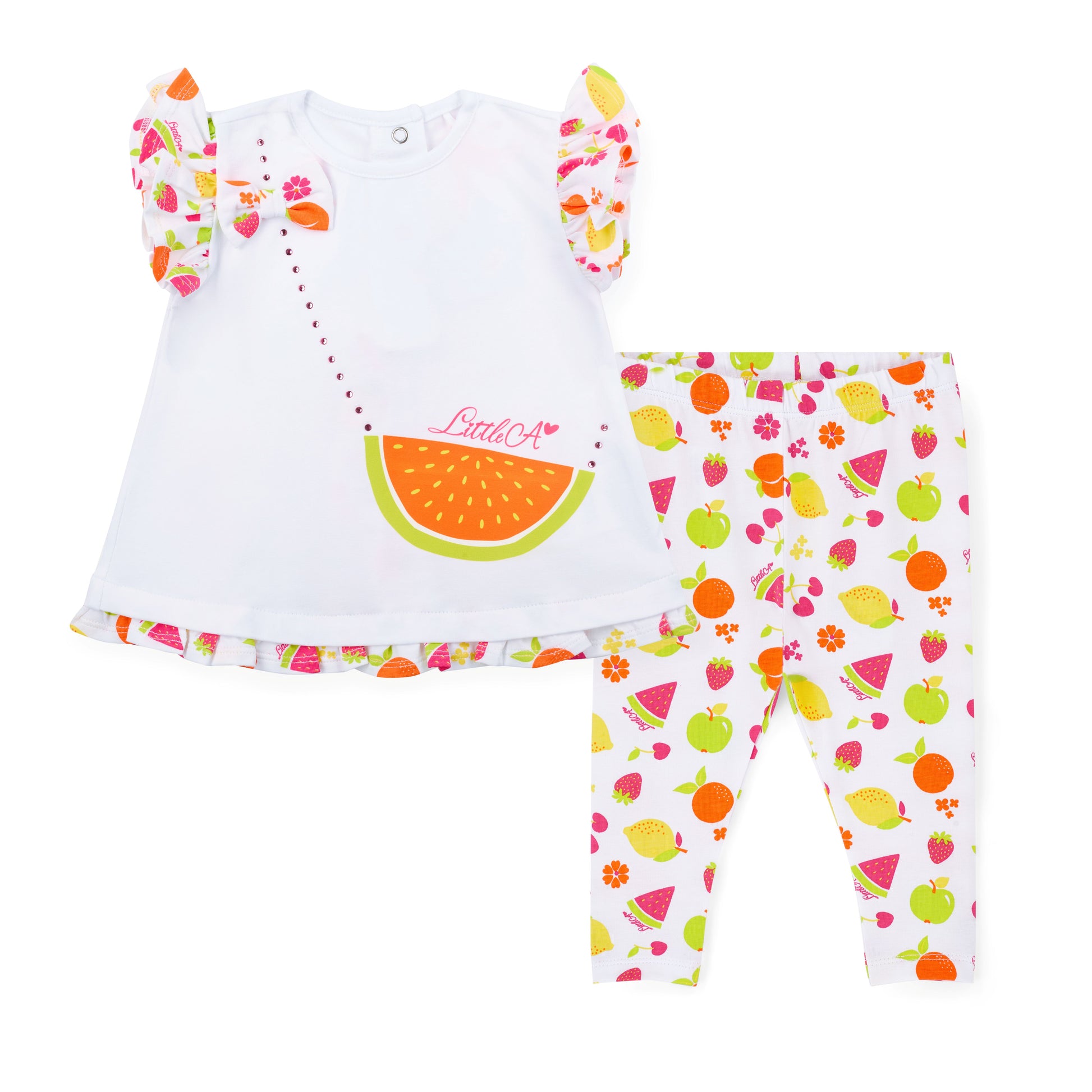Little a cutie frutti - Palmer leggingset
