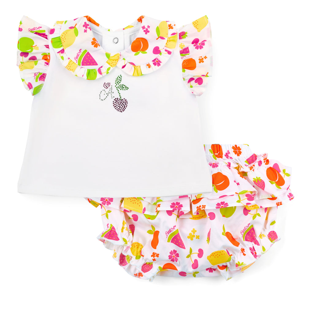 Little A cutie frutti - Pippa pant set