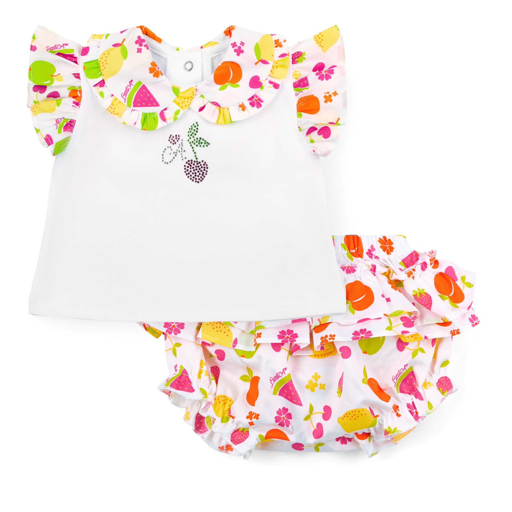 Little A cutie frutti - Pippa pant set