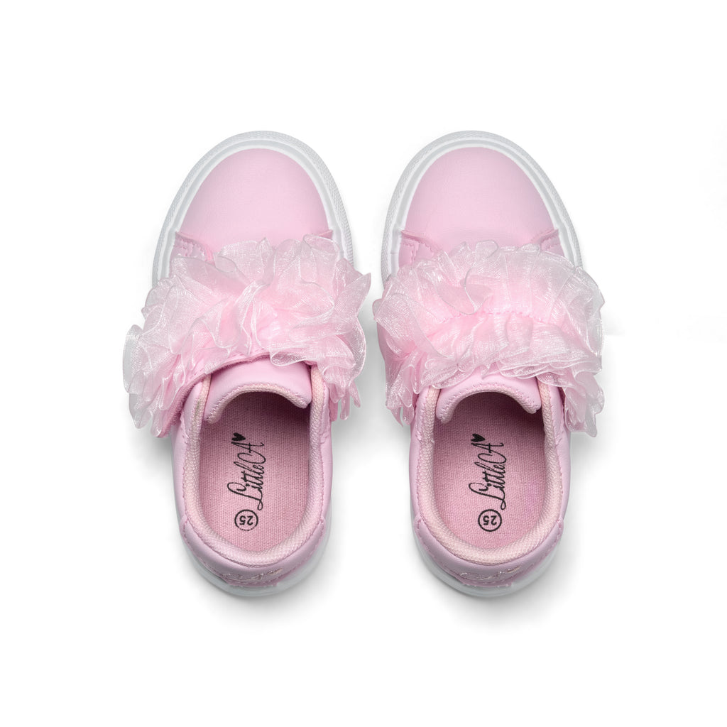 Little a perfectly pink - Tully trainer pink