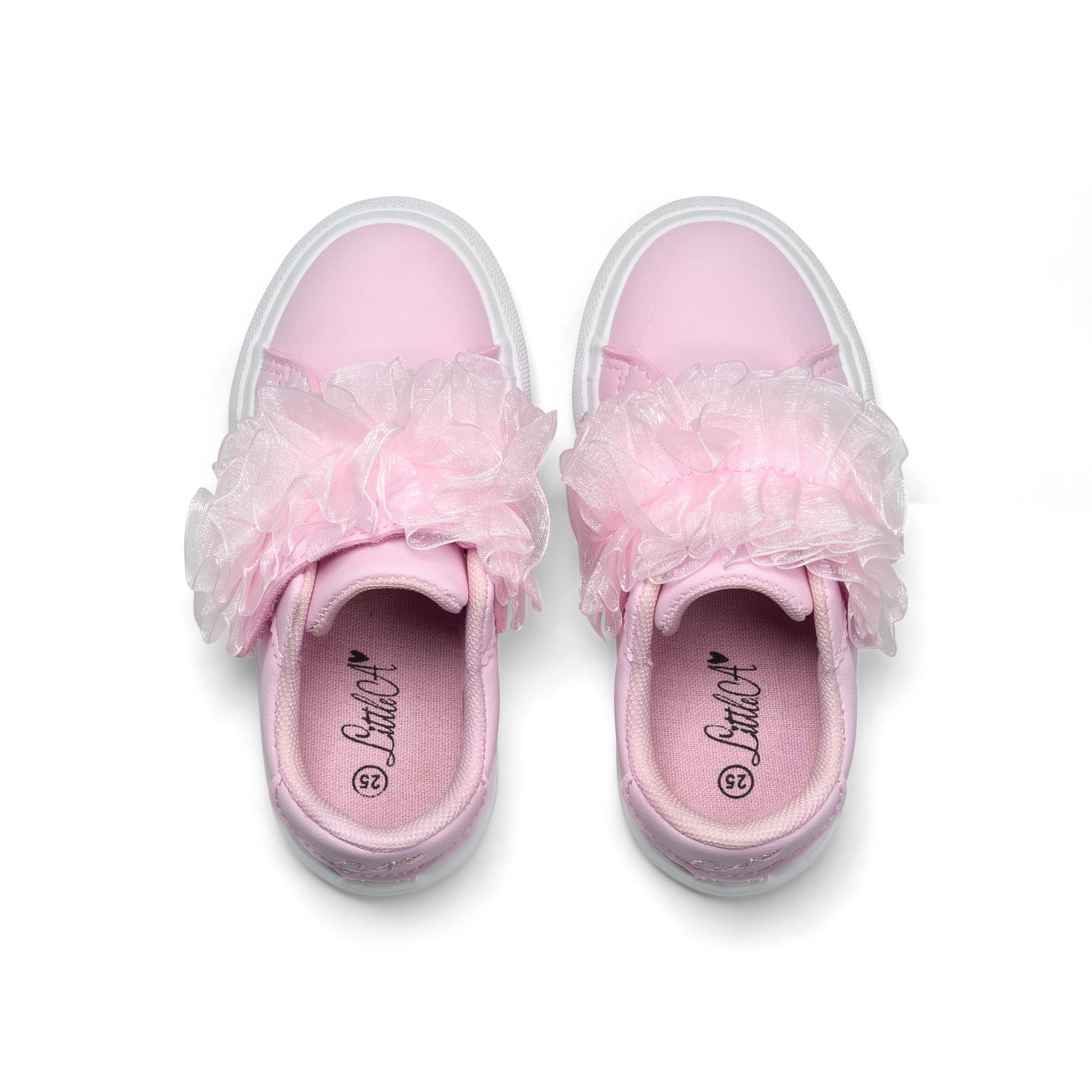 Little a perfectly pink - Tully trainer pink