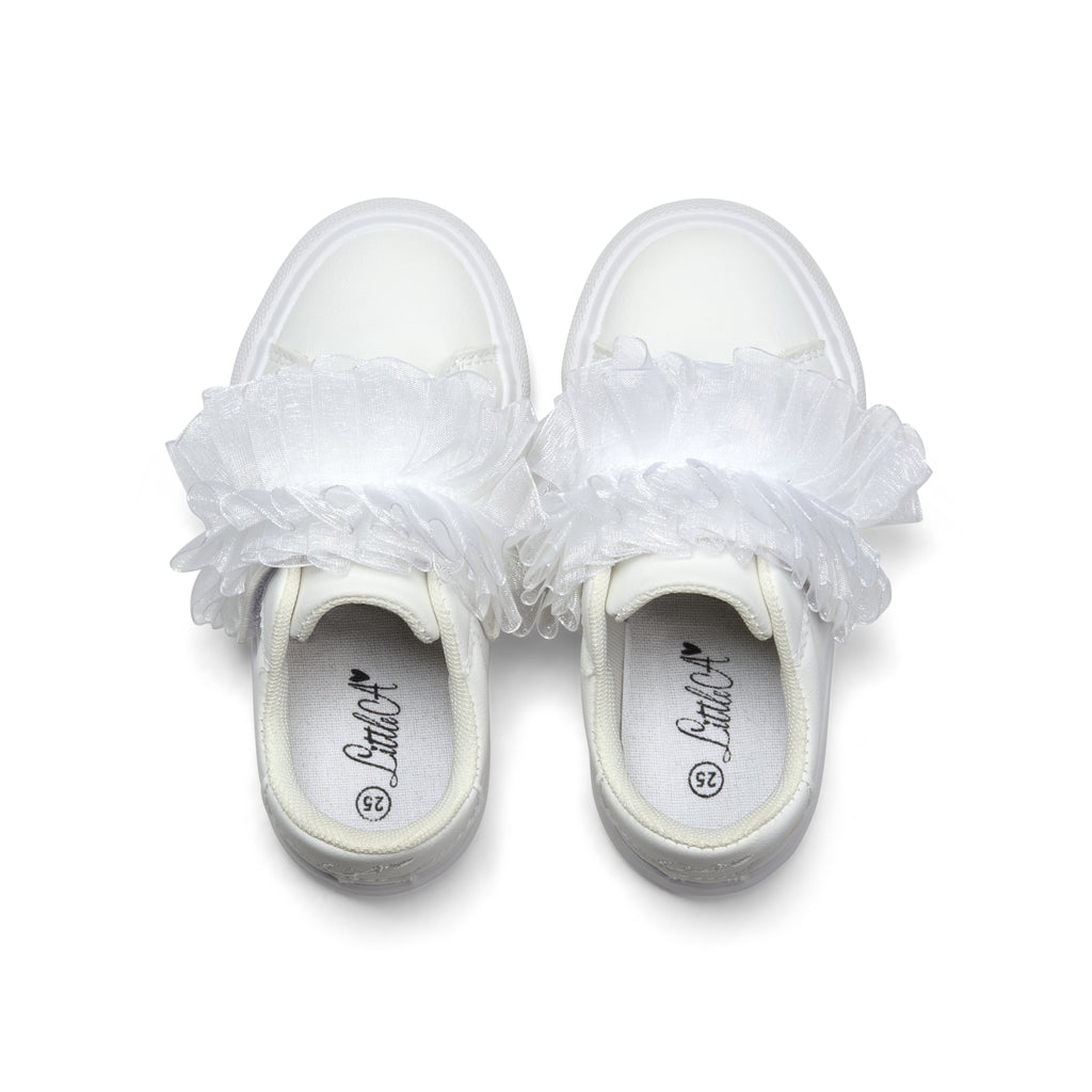 Little a cutie frutti - Tully trainer white