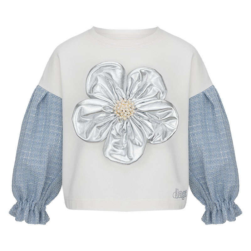 Daga - Blue Mirage trouser/sweater set