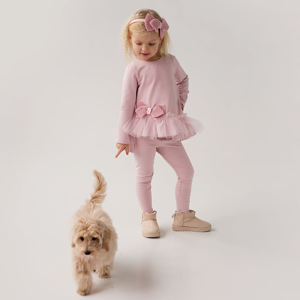 Daga - Fluffy Chic leggingset