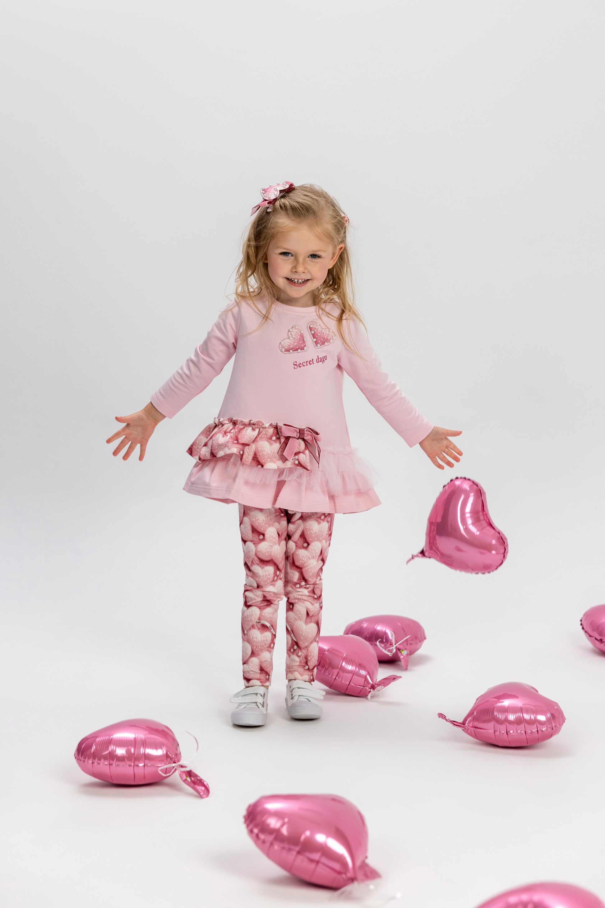 Daga - LoveStory leggingset baby
