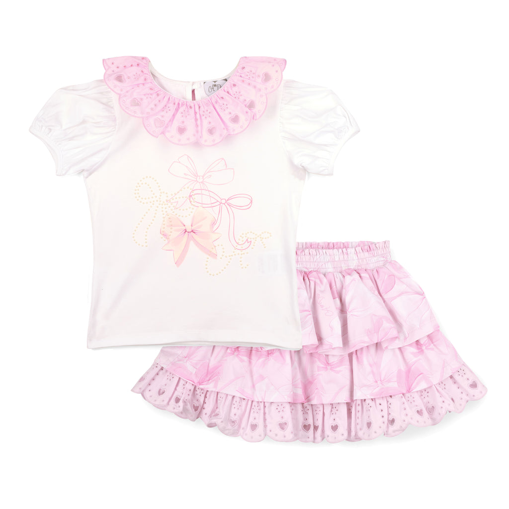A’Dee bowtique chic - Riri skirt set