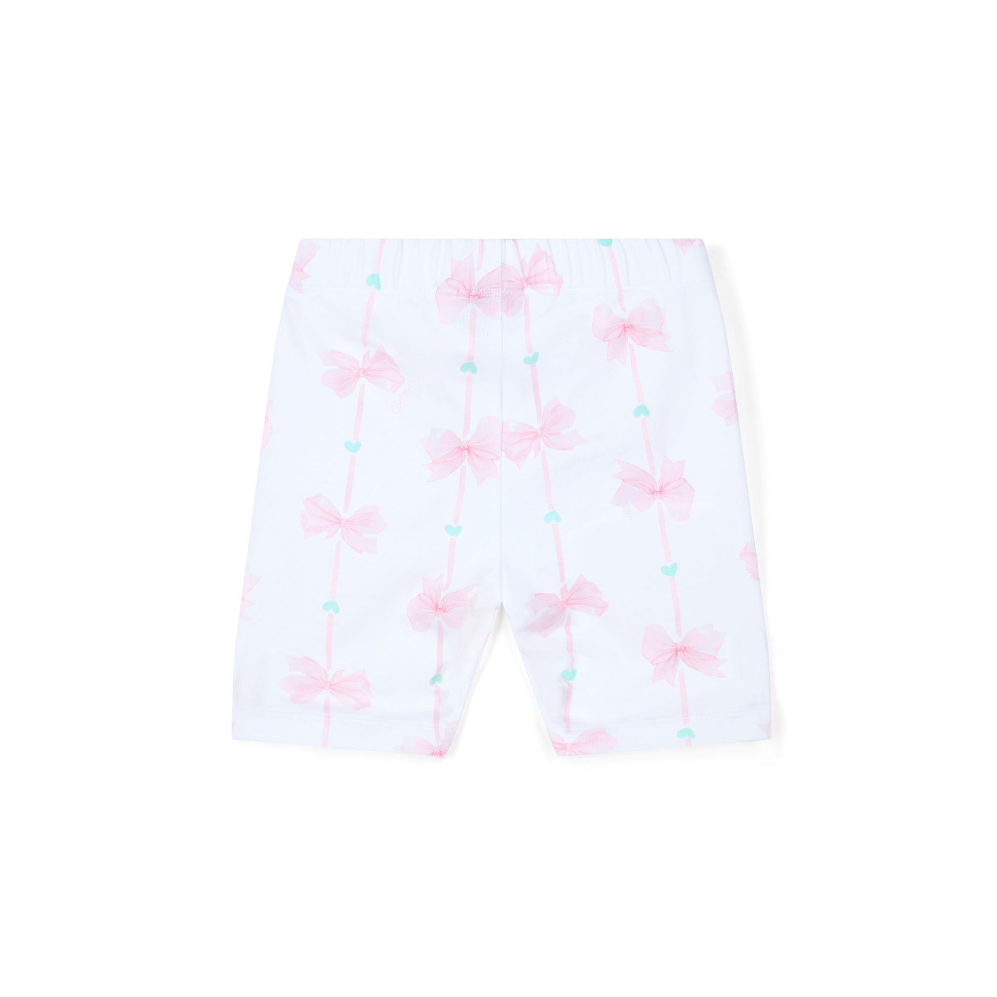 A’Dee bowtique chic - Rebecca biker shortset Miami mint