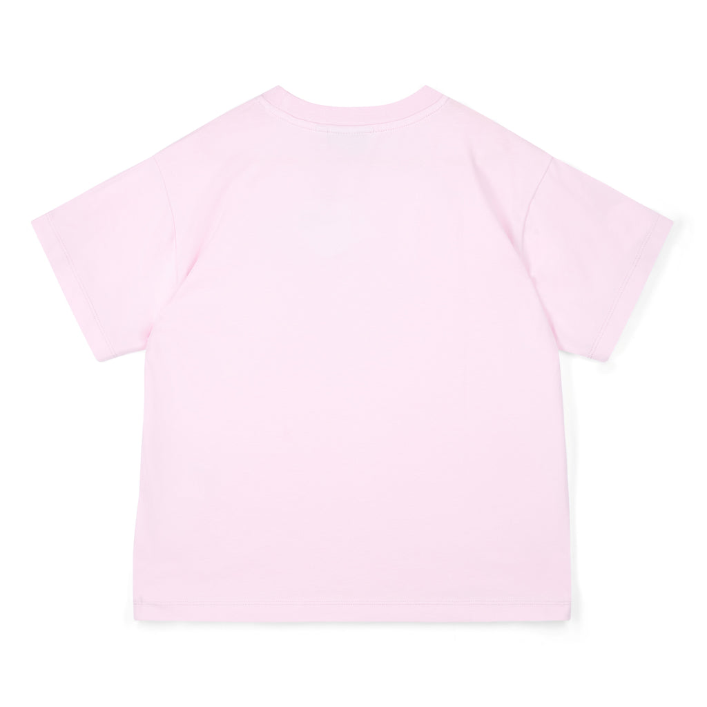 A’Dee bowtique chic - Rebecca biker shortset pink blossom