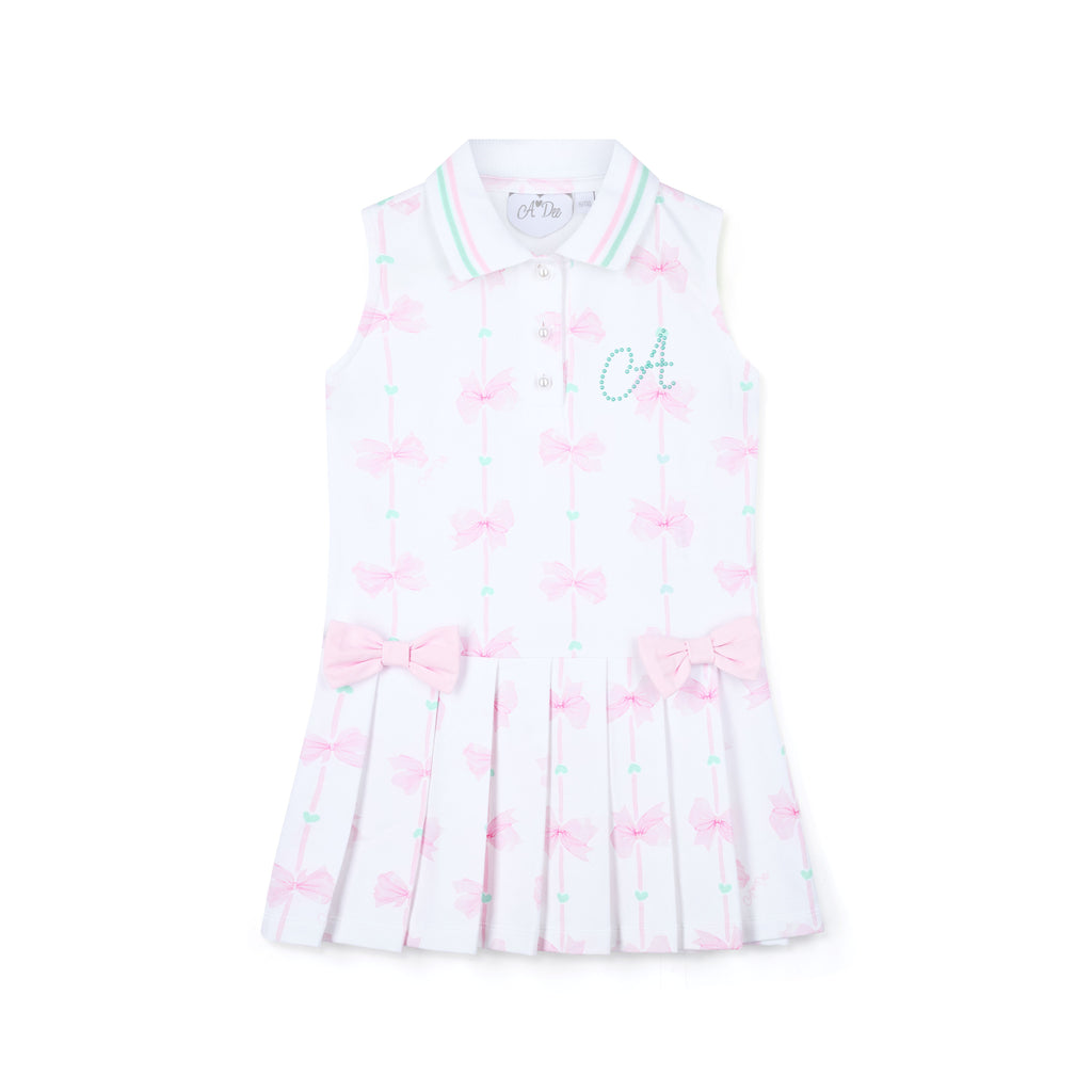 A’Dee bowtique chic - Raven tennis dress