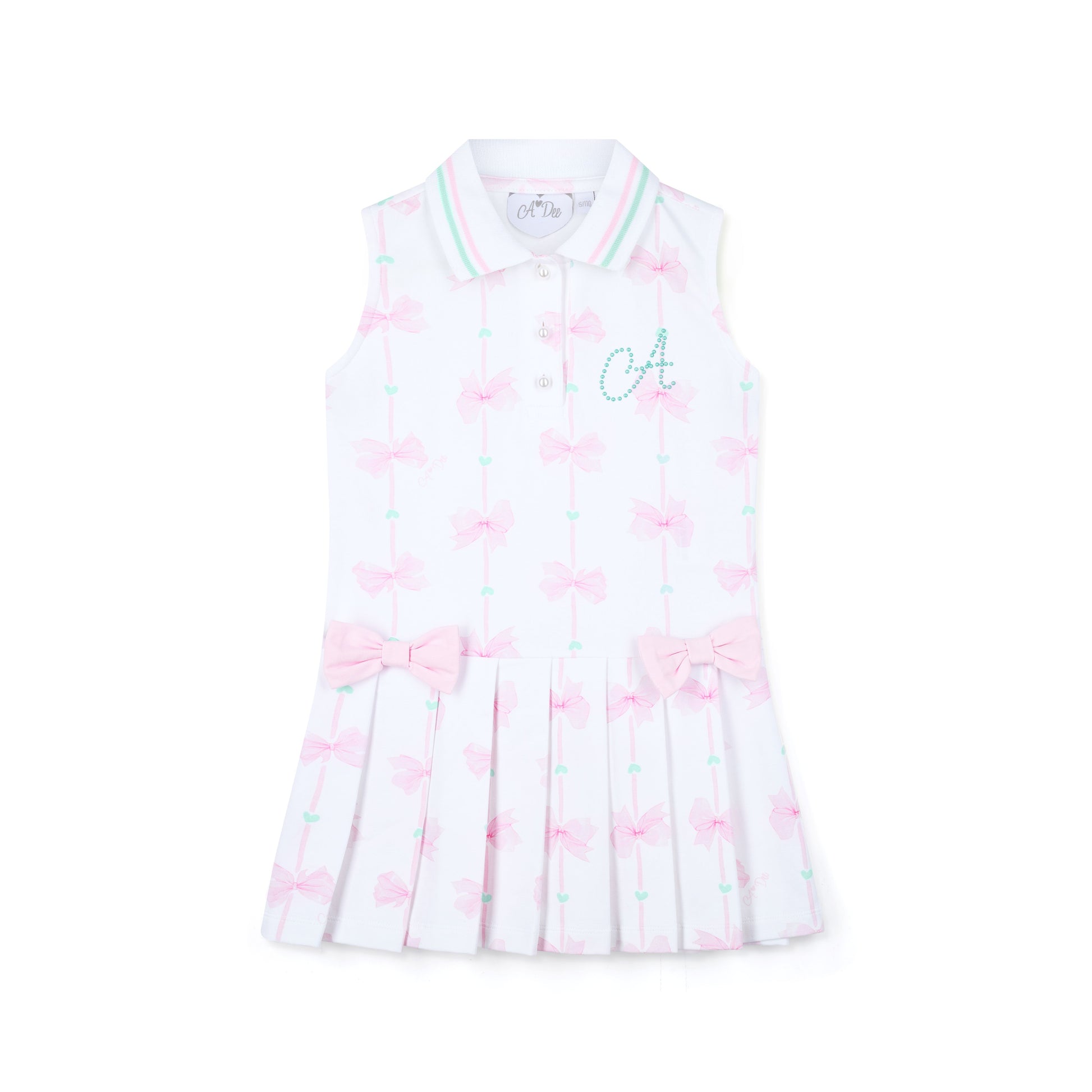 A’Dee bowtique chic - Raven tennis dress