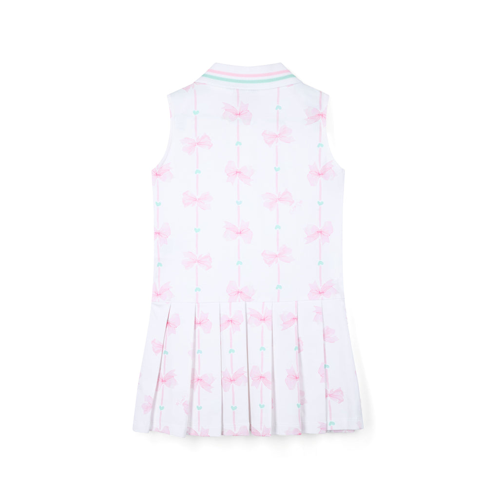 A’Dee bowtique chic - Raven tennis dress