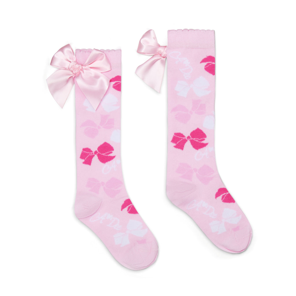 A’Dee bowtique chic - Ramona knee socks