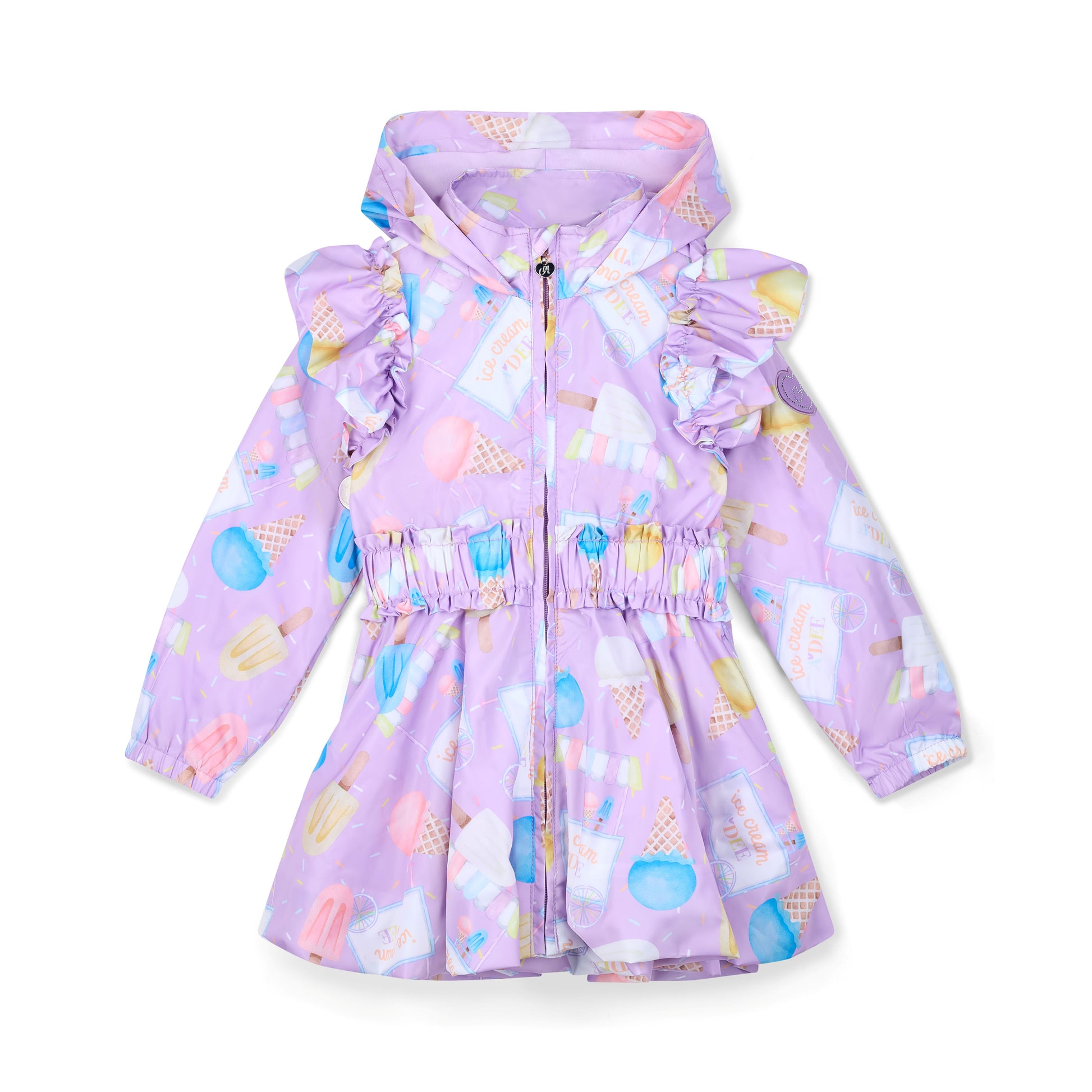 A’Dee icecream - Sabrina frill jacket