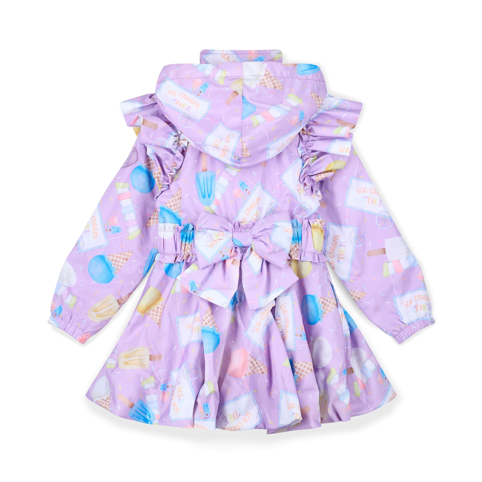 A’Dee icecream - Sabrina frill jacket