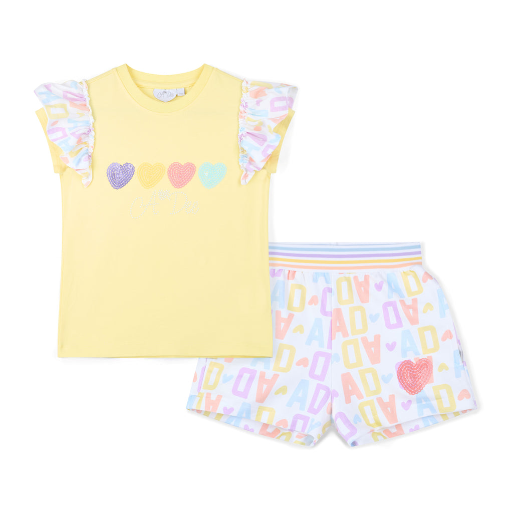 A’Dee signature summer - Sienna short set
