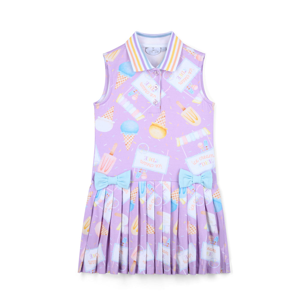A’Dee icecream - Serenity tennis dress